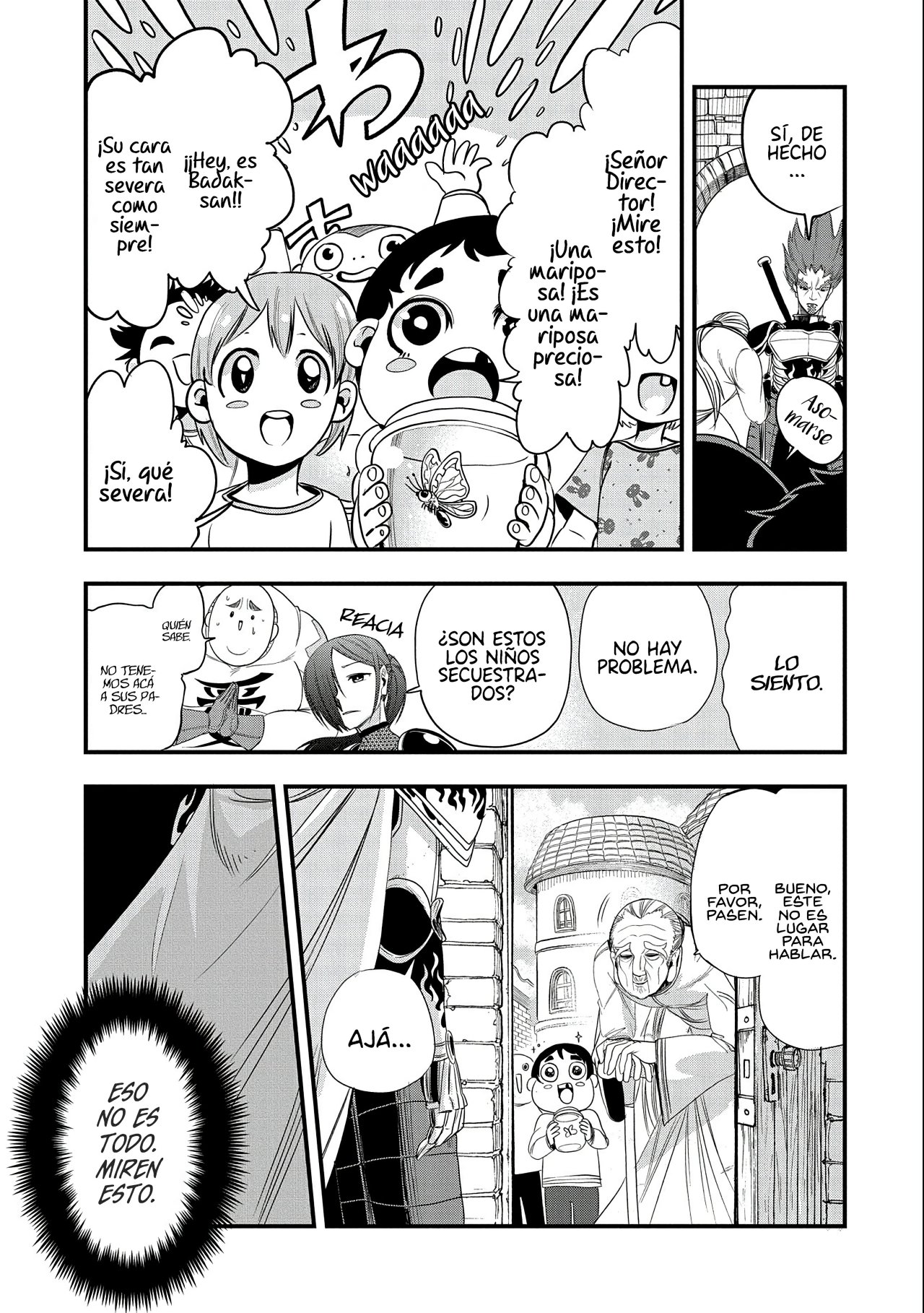 Umareta Chokugo ni Suterareta kedo, Zensei ga Taikensha datta node Yoyuu de Ikitemasu Capitulo 9: Secuestros en Serie de Bebés página 29