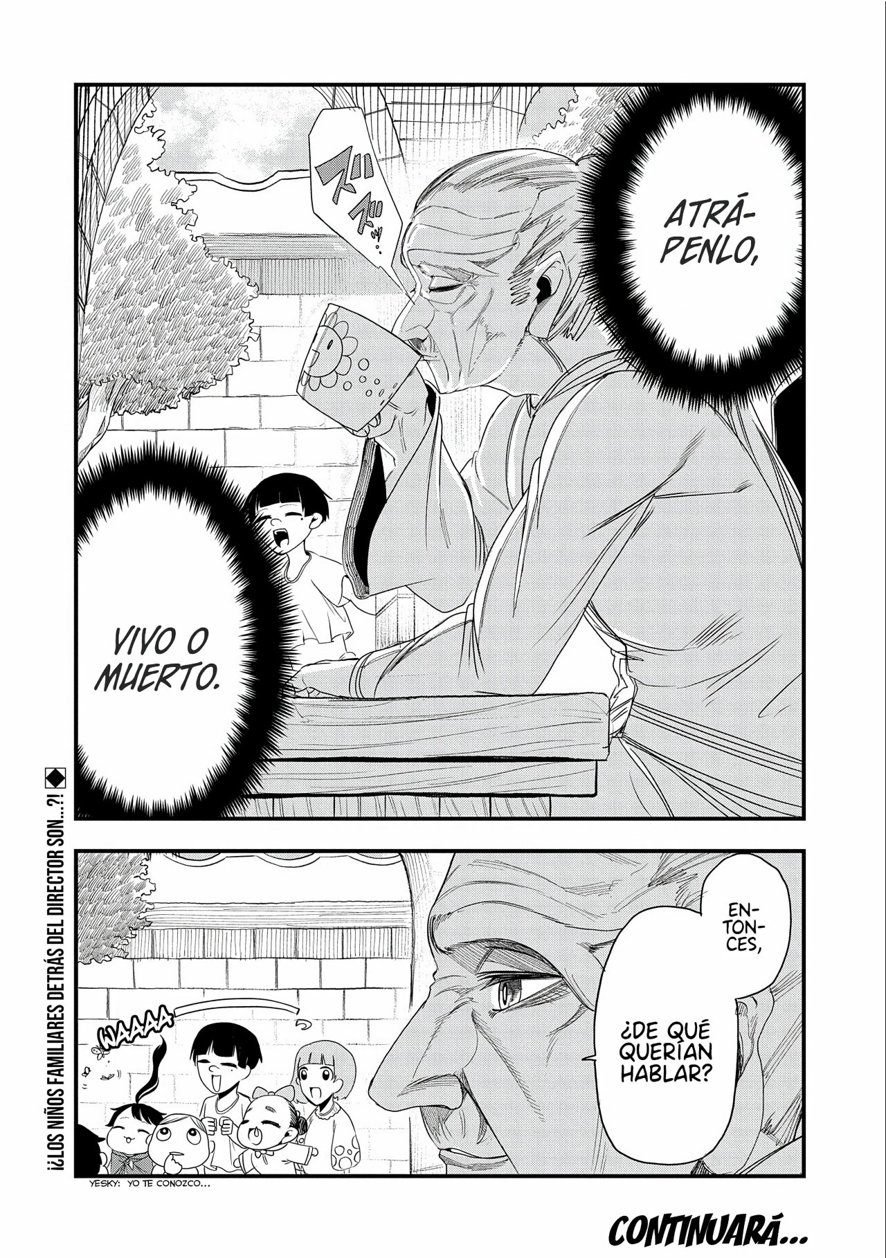 Umareta Chokugo ni Suterareta kedo, Zensei ga Taikensha datta node Yoyuu de Ikitemasu Capitulo 9: Secuestros en Serie de Bebés página 32
