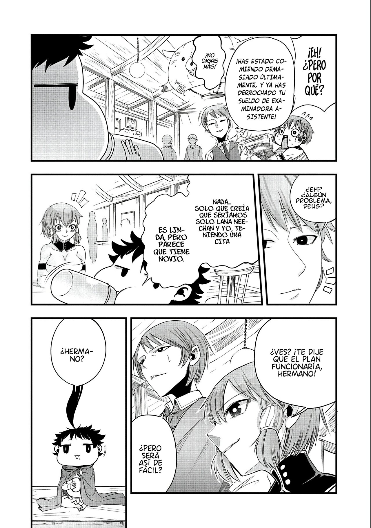 Umareta Chokugo ni Suterareta kedo, Zensei ga Taikensha datta node Yoyuu de Ikitemasu Capitulo 9: Secuestros en Serie de Bebés página 6