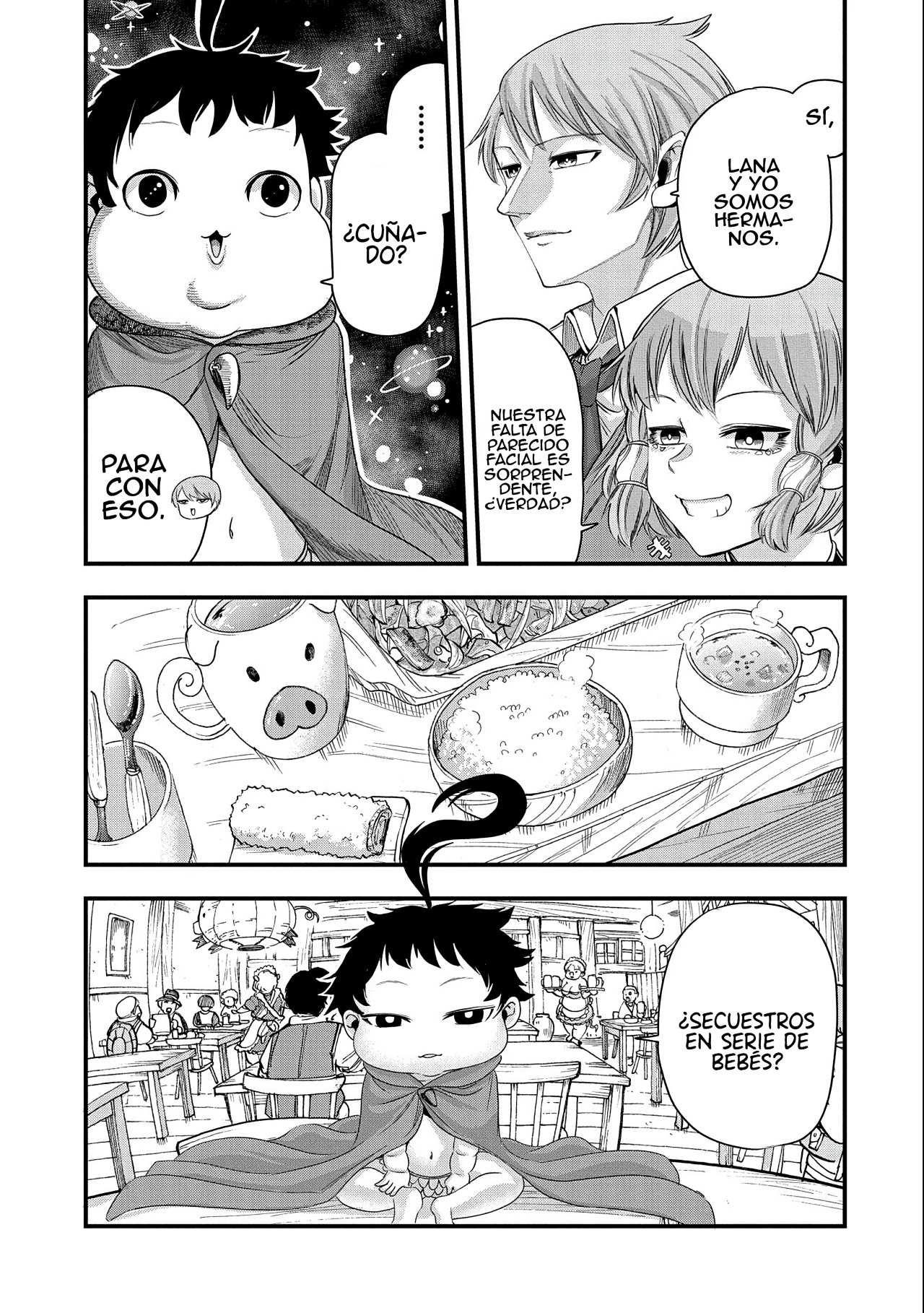 Umareta Chokugo ni Suterareta kedo, Zensei ga Taikensha datta node Yoyuu de Ikitemasu Capitulo 9: Secuestros en Serie de Bebés página 7