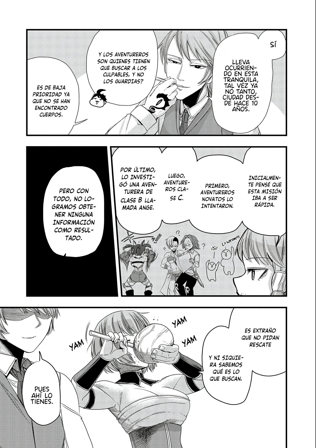 Umareta Chokugo ni Suterareta kedo, Zensei ga Taikensha datta node Yoyuu de Ikitemasu Capitulo 9: Secuestros en Serie de Bebés página 8