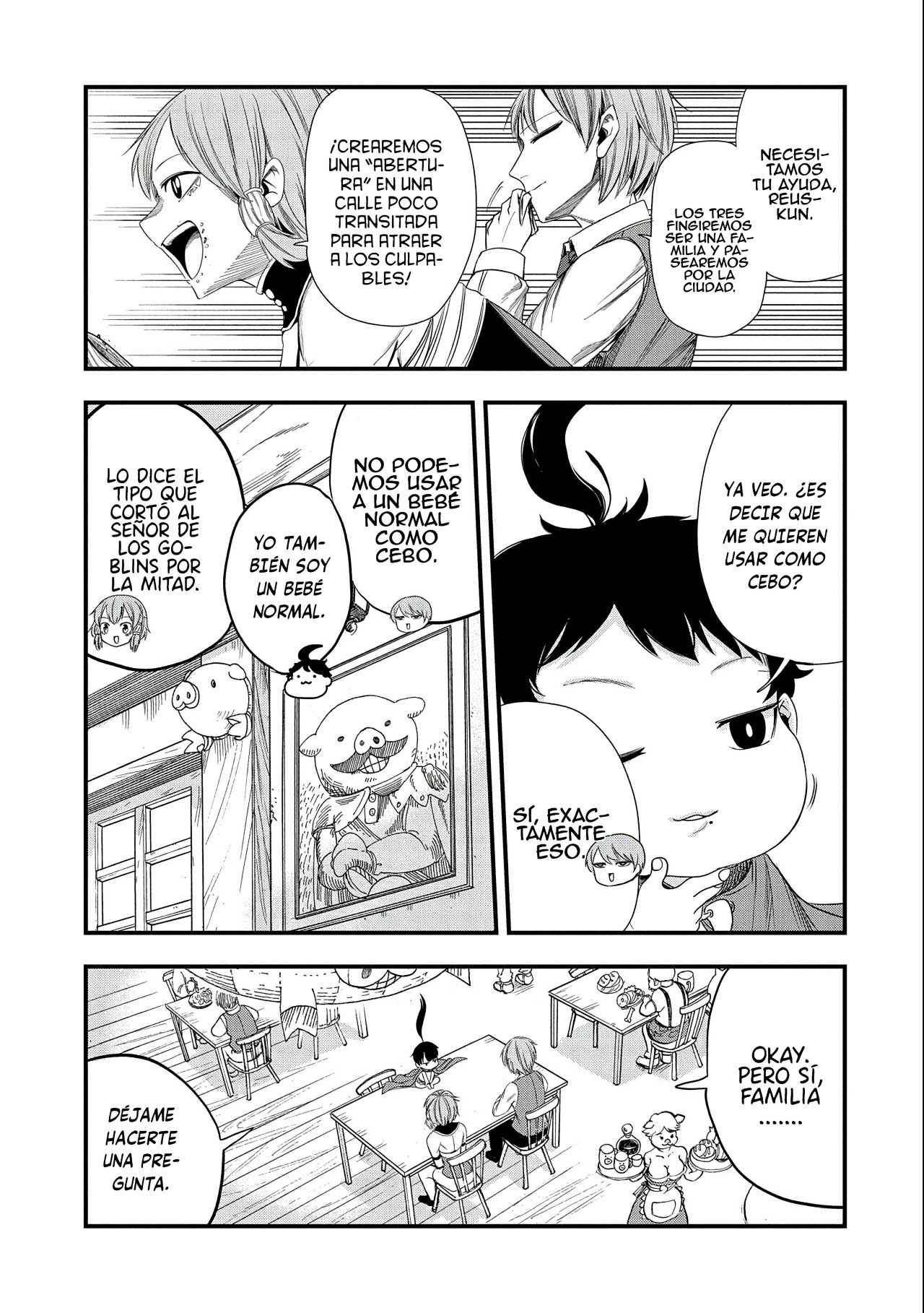 Umareta Chokugo ni Suterareta kedo, Zensei ga Taikensha datta node Yoyuu de Ikitemasu Capitulo 9: Secuestros en Serie de Bebés página 9