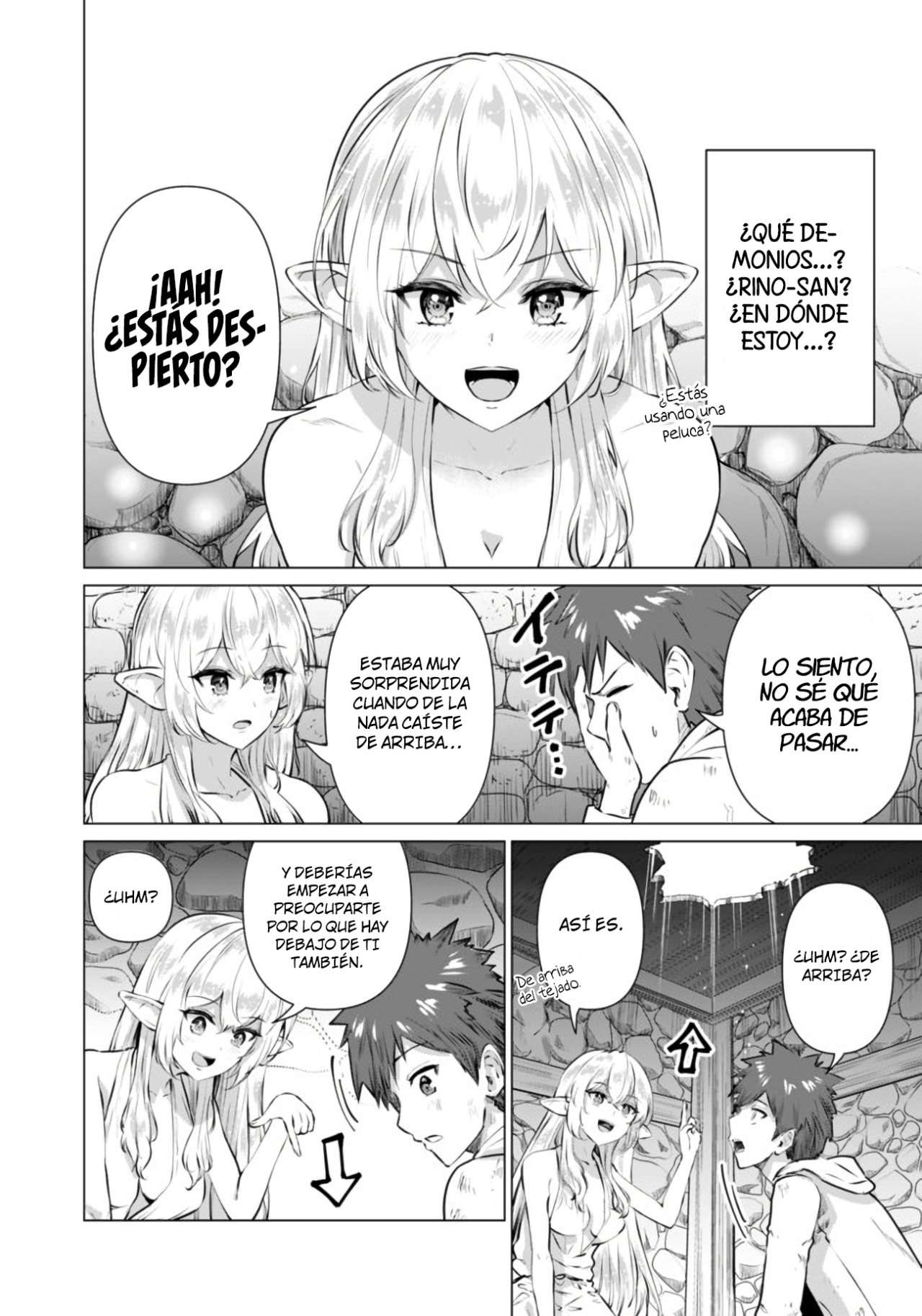 Isekai Pornstar ~Shiru danyuu ga isekai tensei shite ero chishiki furu katsuyo de musou danyuu ni naru hanashi Capitulo 1 página 12
