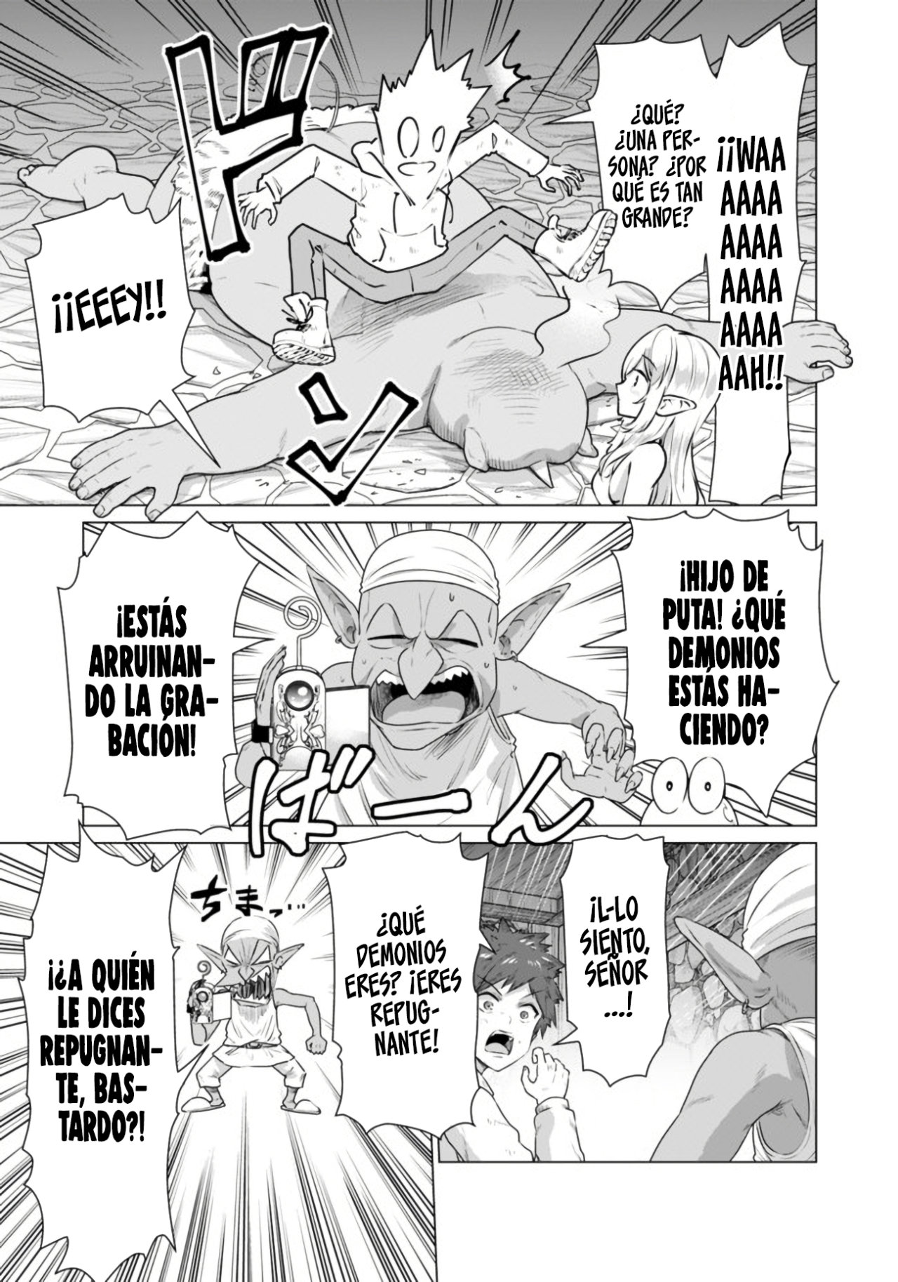 Isekai Pornstar ~Shiru danyuu ga isekai tensei shite ero chishiki furu katsuyo de musou danyuu ni naru hanashi Capitulo 1 página 13