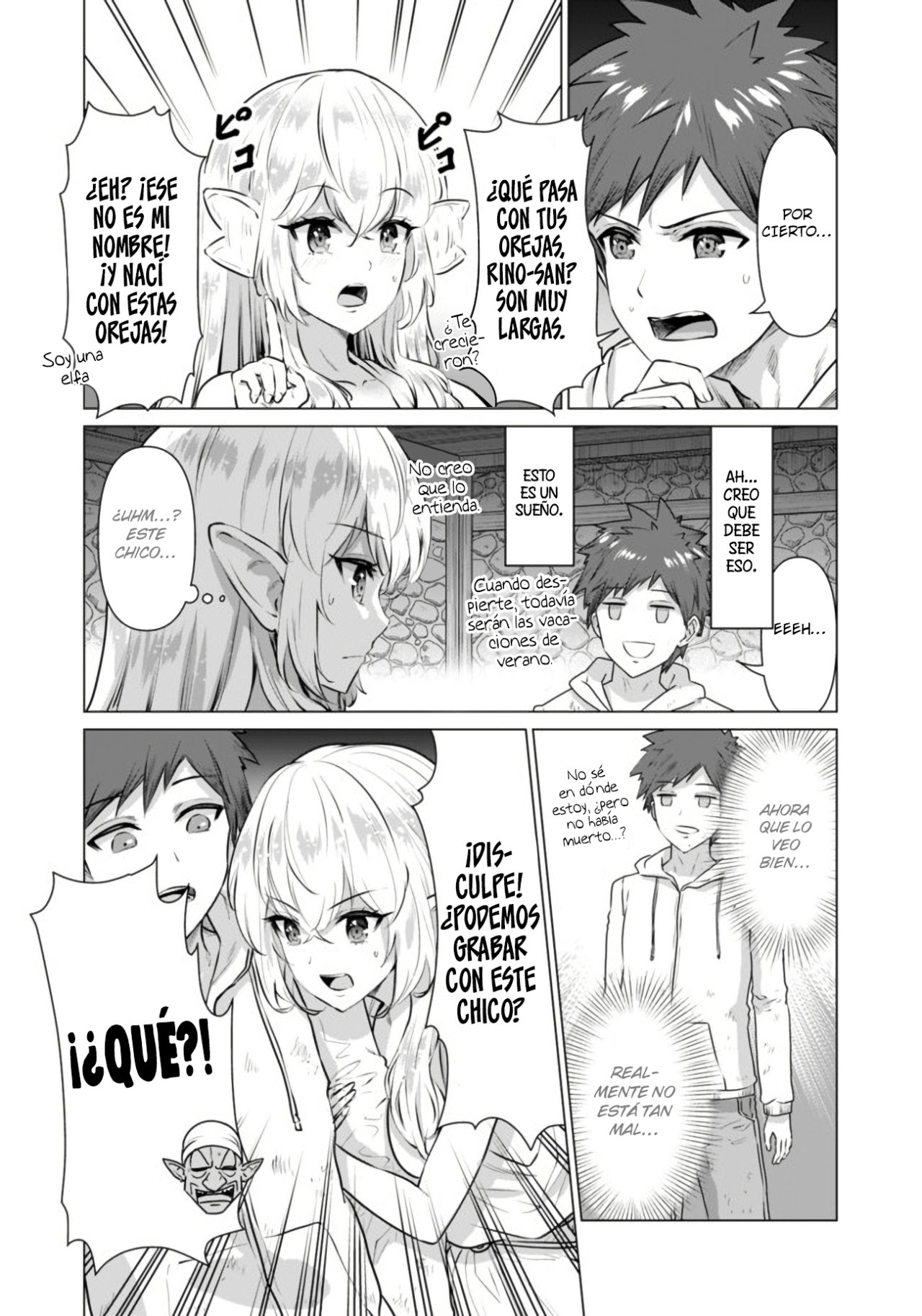 Isekai Pornstar ~Shiru danyuu ga isekai tensei shite ero chishiki furu katsuyo de musou danyuu ni naru hanashi Capitulo 1 página 14