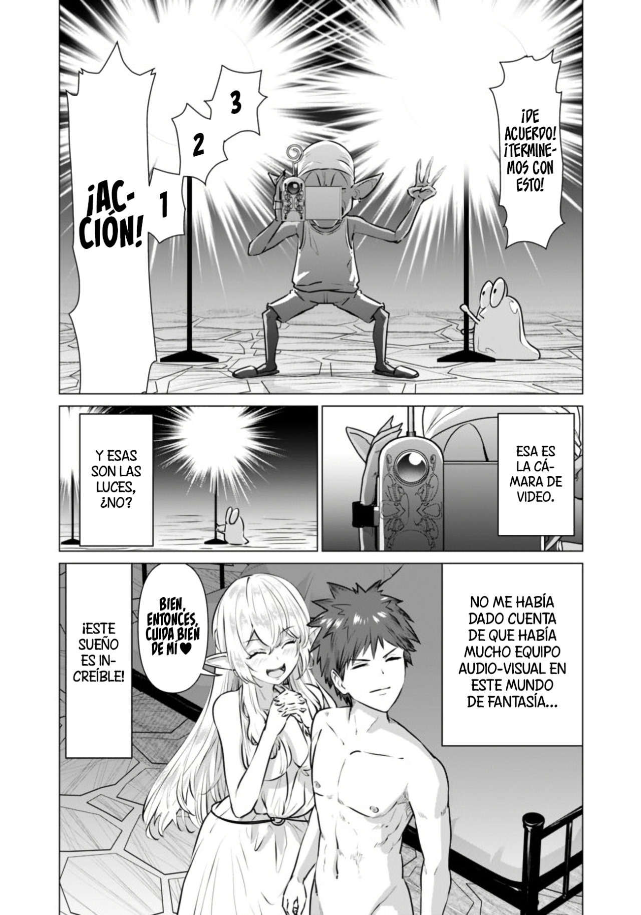 Isekai Pornstar ~Shiru danyuu ga isekai tensei shite ero chishiki furu katsuyo de musou danyuu ni naru hanashi Capitulo 1 página 17