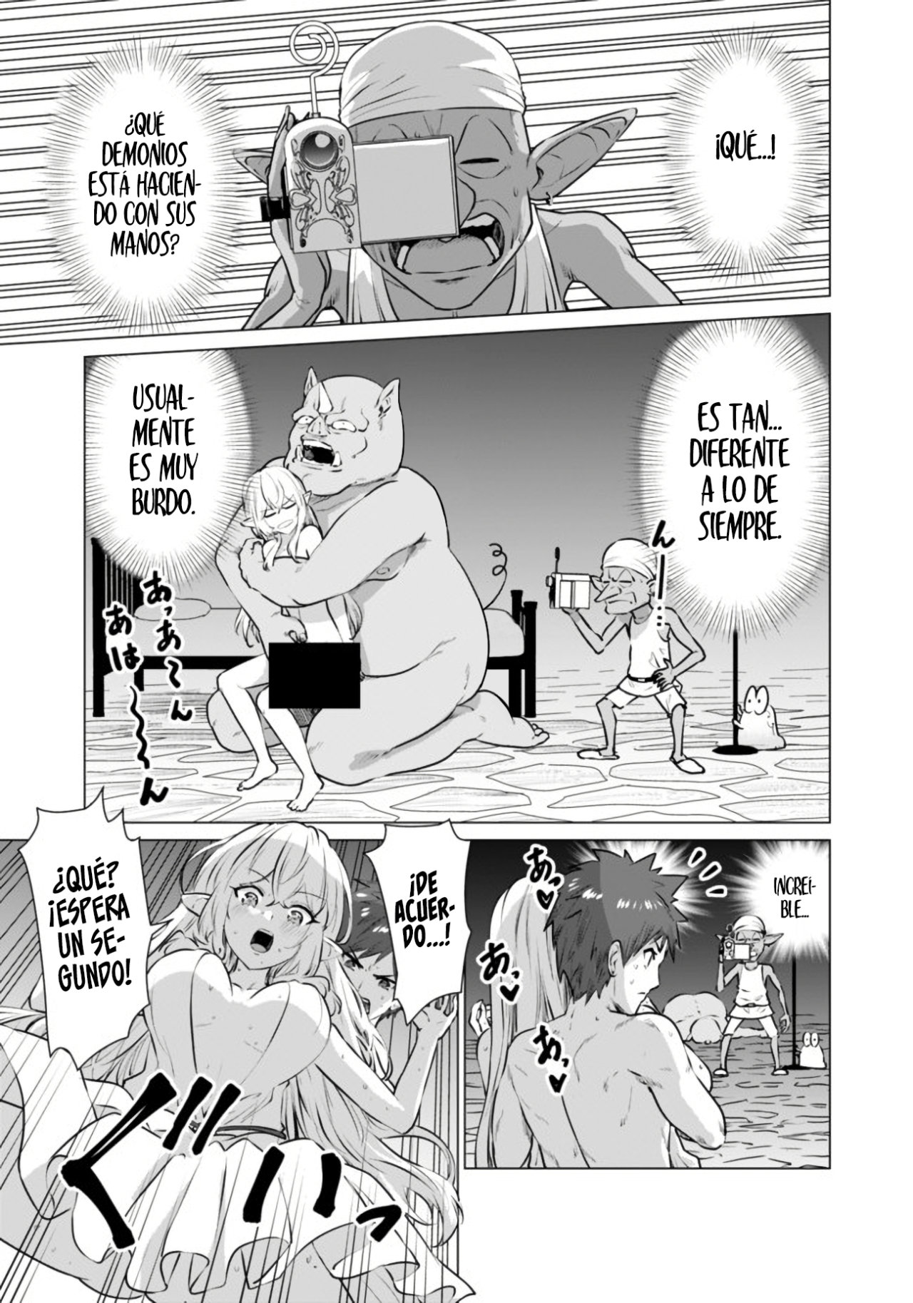 Isekai Pornstar ~Shiru danyuu ga isekai tensei shite ero chishiki furu katsuyo de musou danyuu ni naru hanashi Capitulo 1 página 19