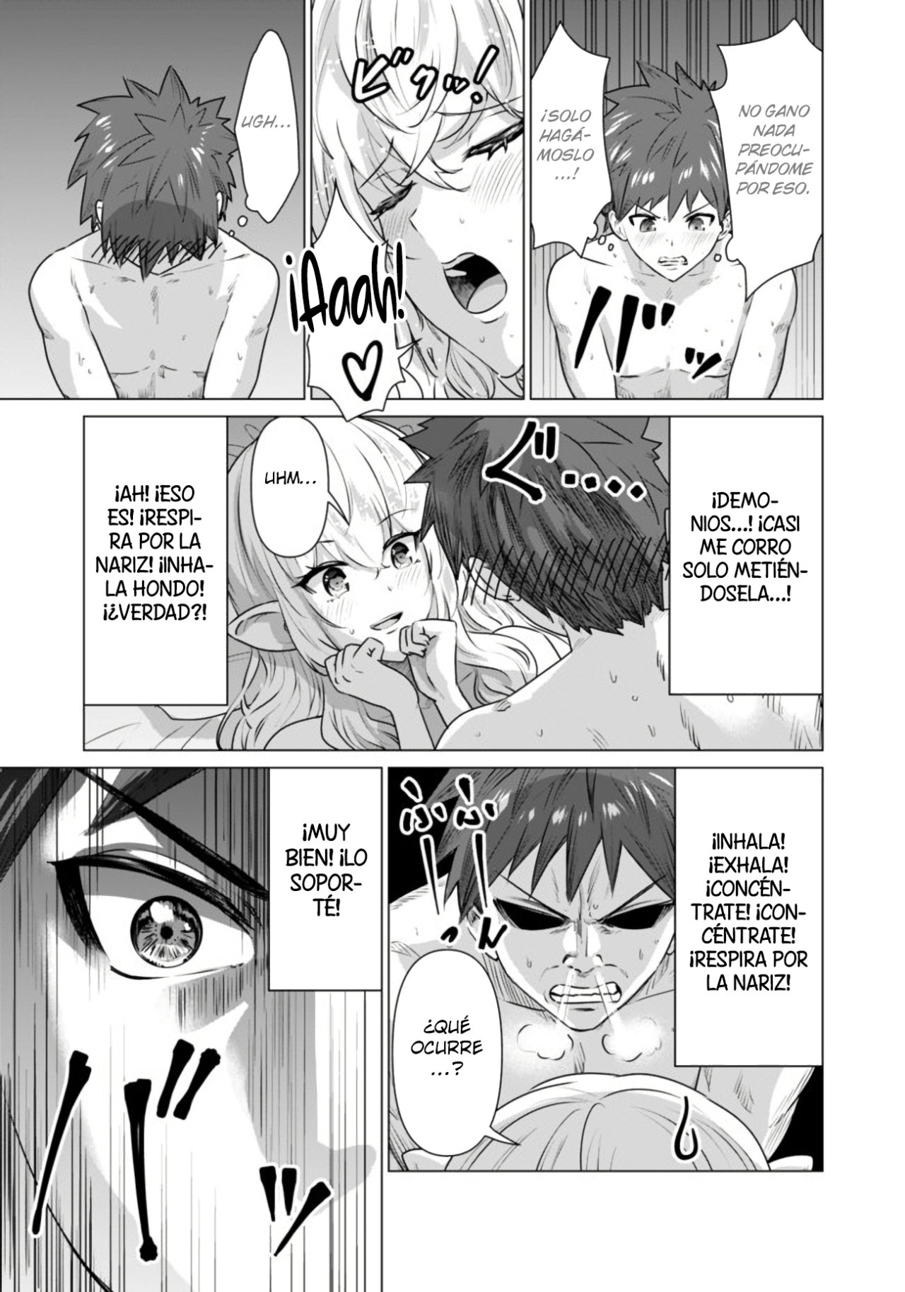 Isekai Pornstar ~Shiru danyuu ga isekai tensei shite ero chishiki furu katsuyo de musou danyuu ni naru hanashi Capitulo 1 página 21