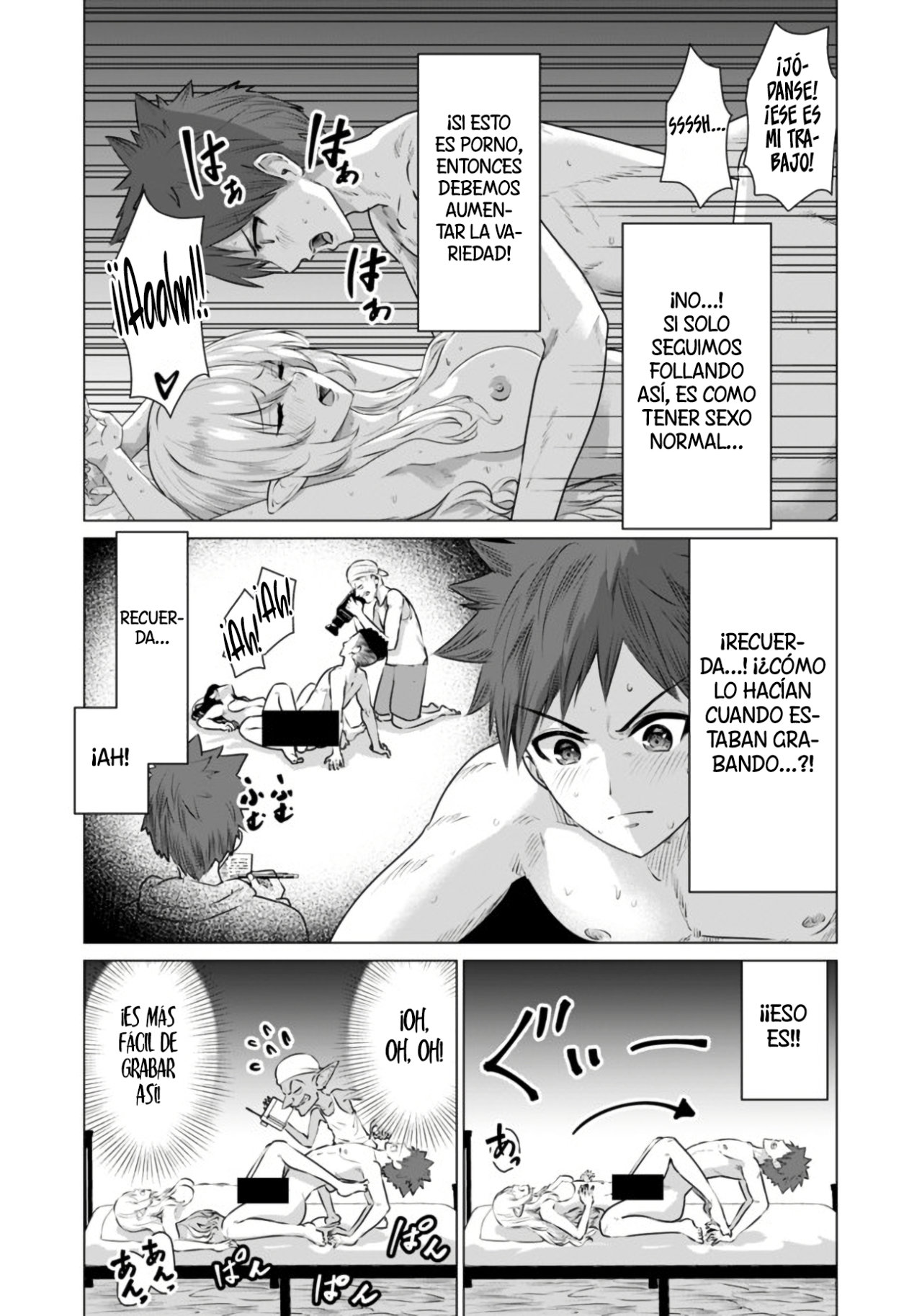 Isekai Pornstar ~Shiru danyuu ga isekai tensei shite ero chishiki furu katsuyo de musou danyuu ni naru hanashi Capitulo 1 página 24