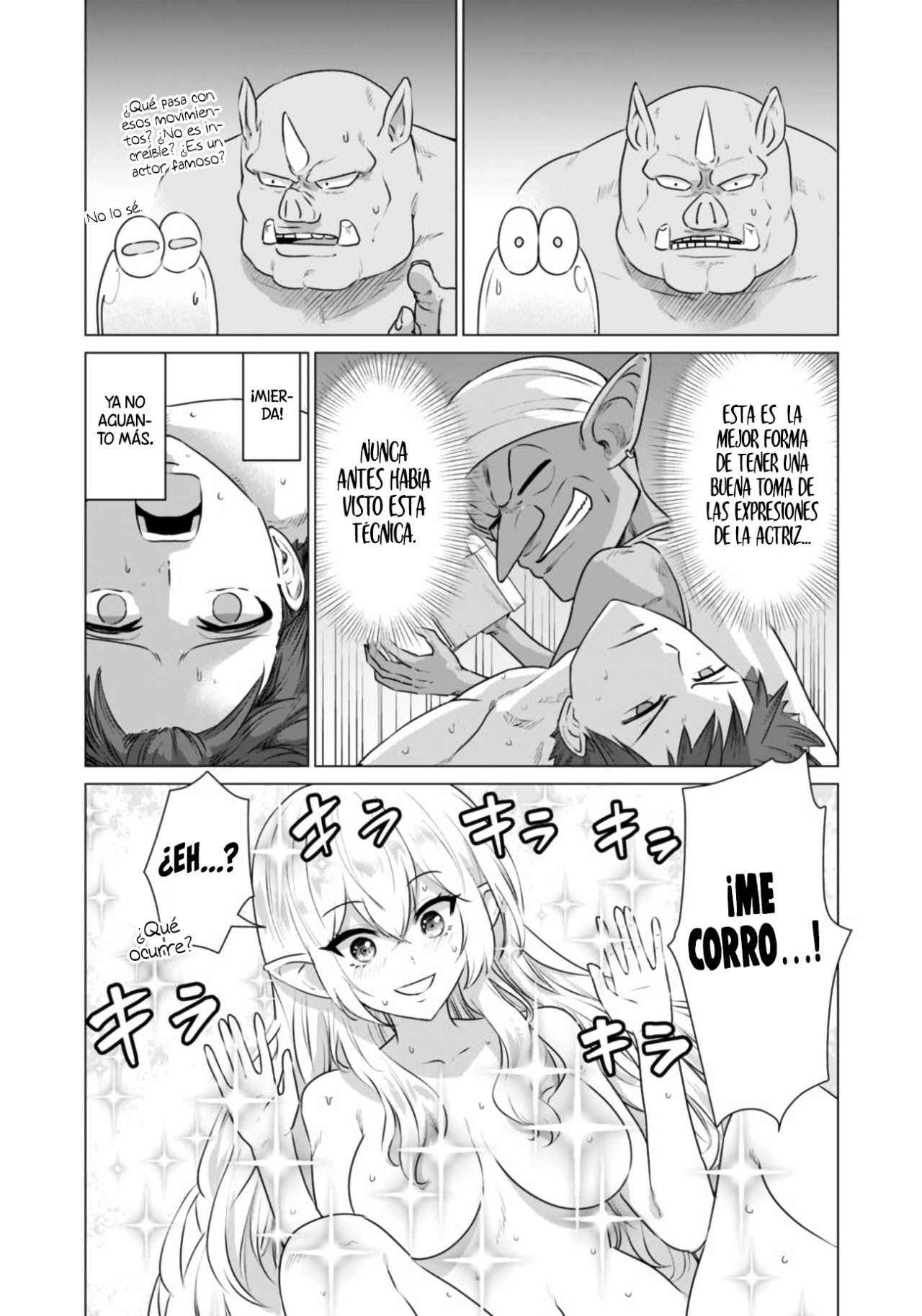 Isekai Pornstar ~Shiru danyuu ga isekai tensei shite ero chishiki furu katsuyo de musou danyuu ni naru hanashi Capitulo 1 página 25