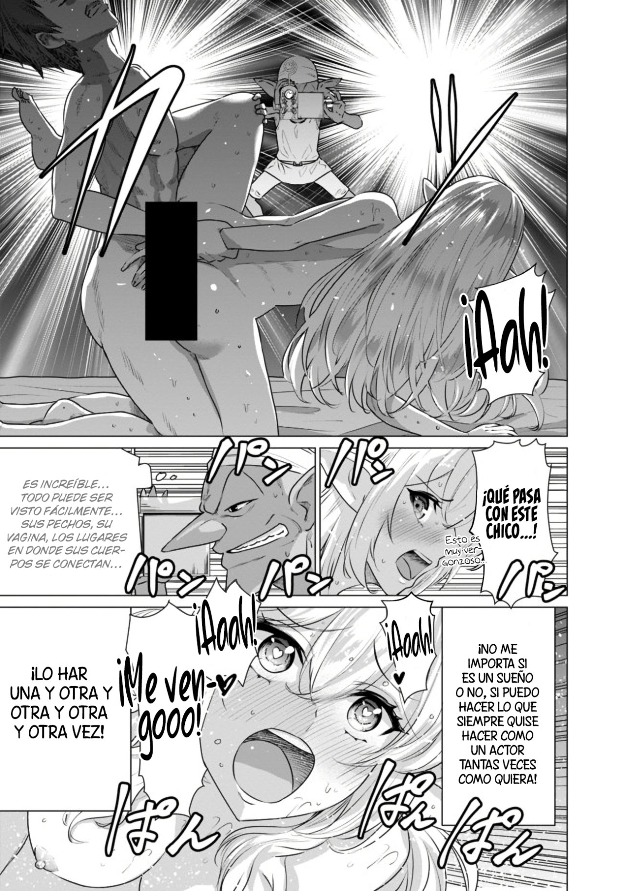 Isekai Pornstar ~Shiru danyuu ga isekai tensei shite ero chishiki furu katsuyo de musou danyuu ni naru hanashi Capitulo 1 página 29