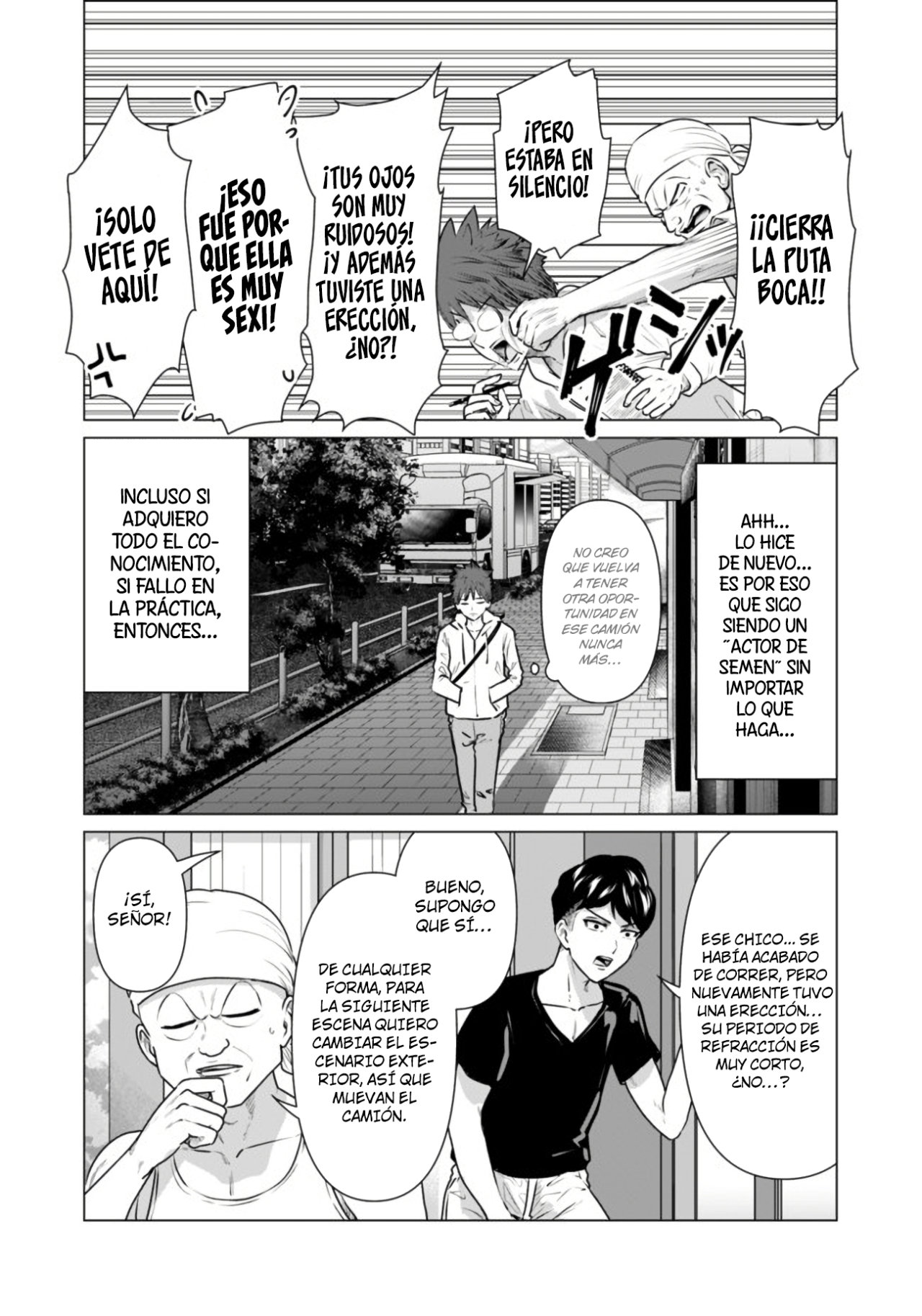 Isekai Pornstar ~Shiru danyuu ga isekai tensei shite ero chishiki furu katsuyo de musou danyuu ni naru hanashi Capitulo 1 página 8