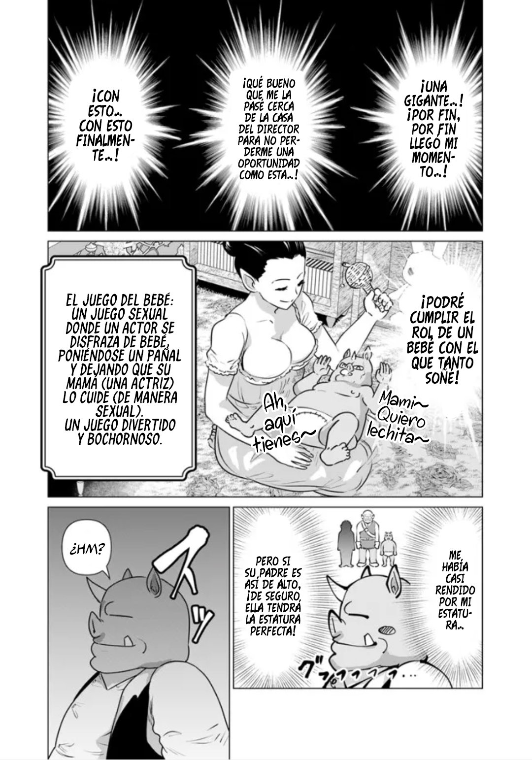 Isekai Pornstar ~Shiru danyuu ga isekai tensei shite ero chishiki furu katsuyo de musou danyuu ni naru hanashi Capitulo 10 página 11