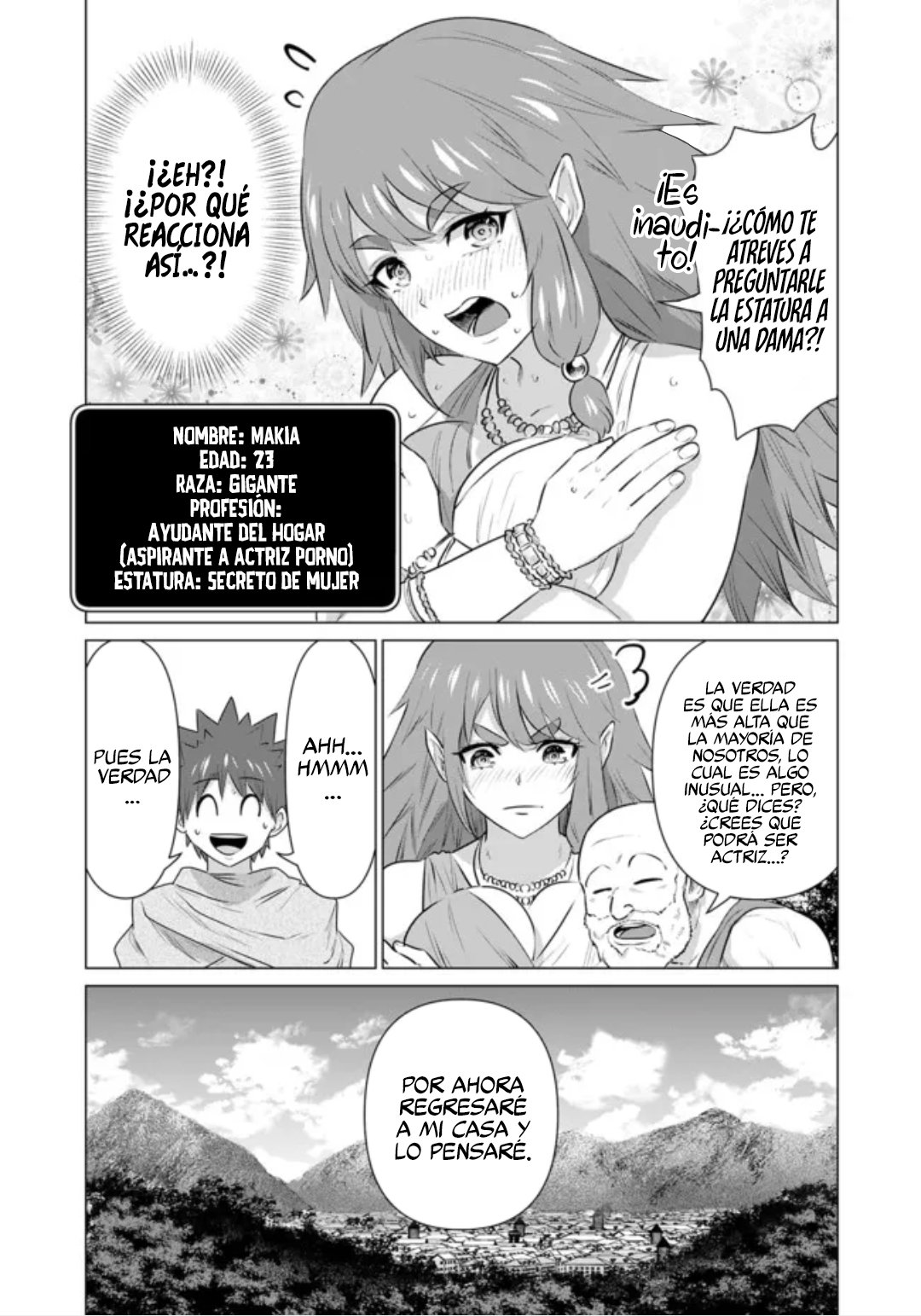 Isekai Pornstar ~Shiru danyuu ga isekai tensei shite ero chishiki furu katsuyo de musou danyuu ni naru hanashi Capitulo 10 página 15
