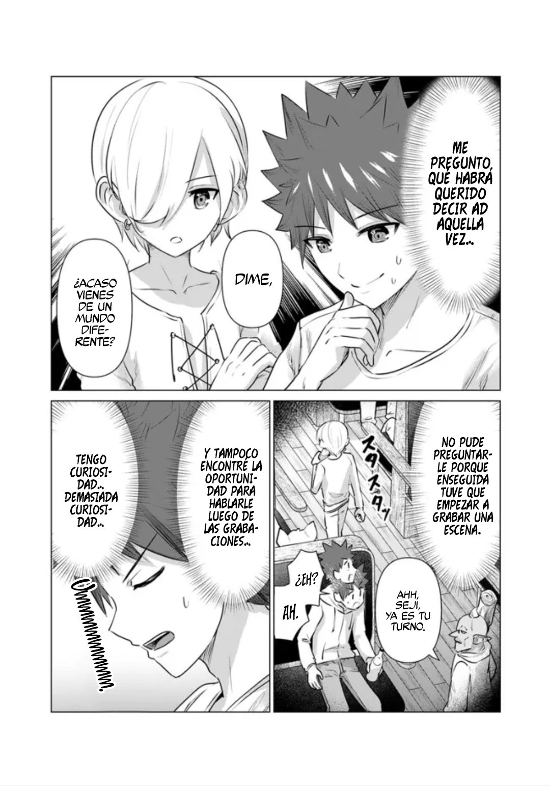 Isekai Pornstar ~Shiru danyuu ga isekai tensei shite ero chishiki furu katsuyo de musou danyuu ni naru hanashi Capitulo 10 página 4