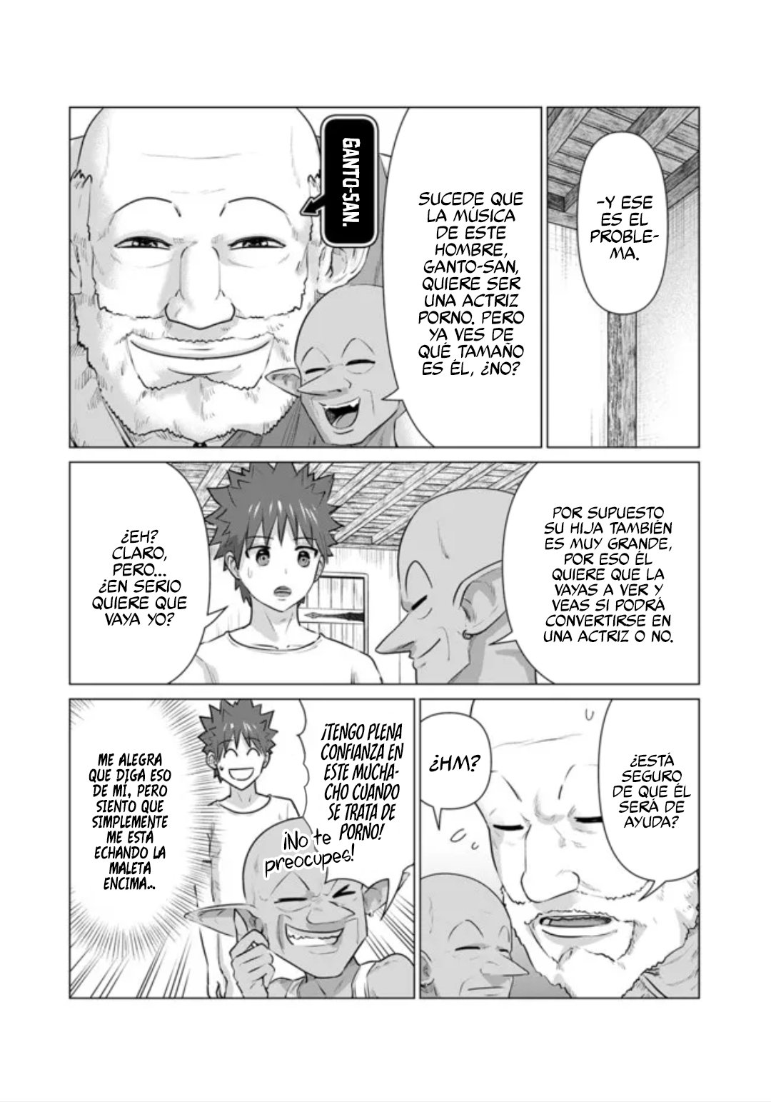 Isekai Pornstar ~Shiru danyuu ga isekai tensei shite ero chishiki furu katsuyo de musou danyuu ni naru hanashi Capitulo 10 página 7