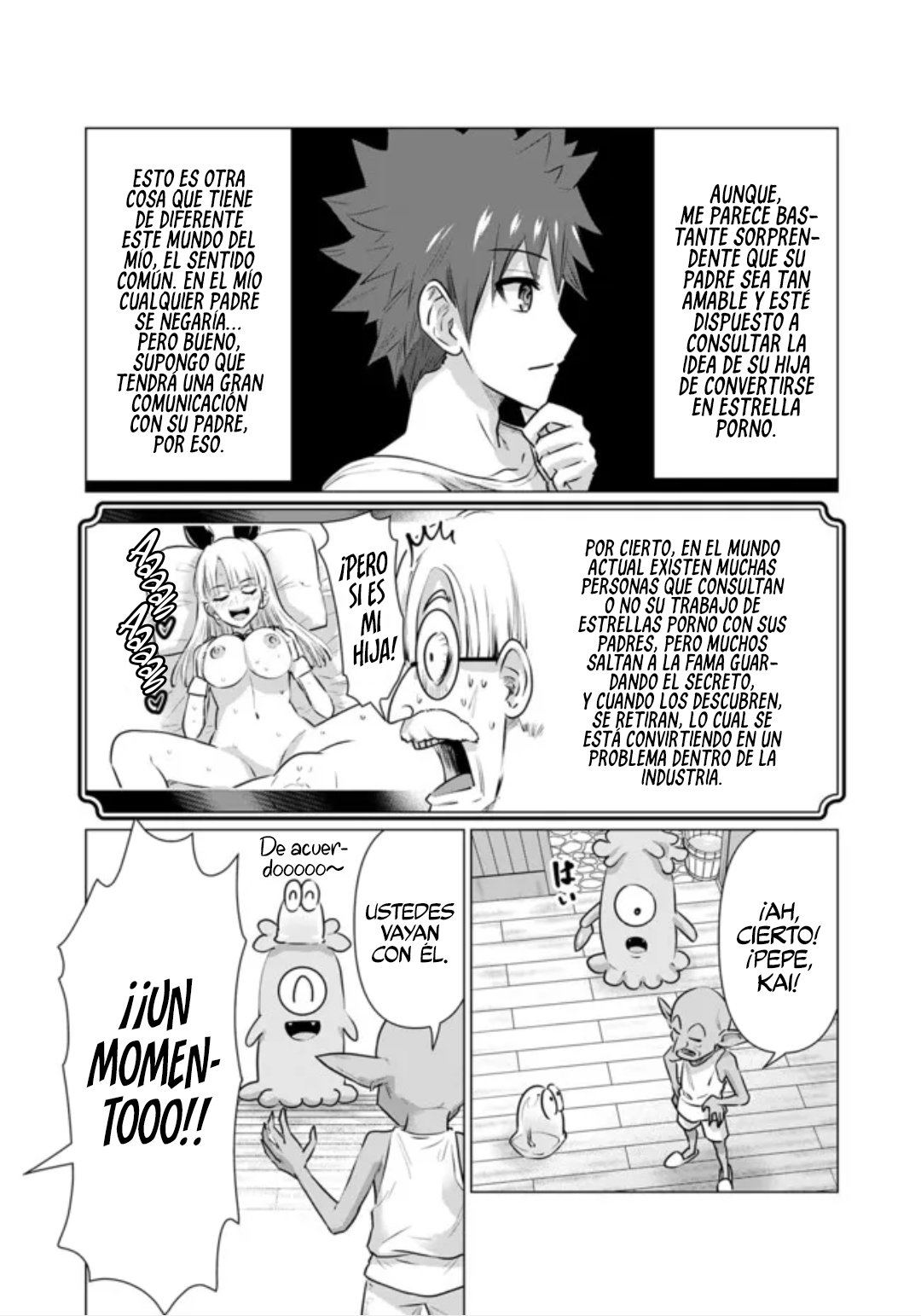 Isekai Pornstar ~Shiru danyuu ga isekai tensei shite ero chishiki furu katsuyo de musou danyuu ni naru hanashi Capitulo 10 página 8