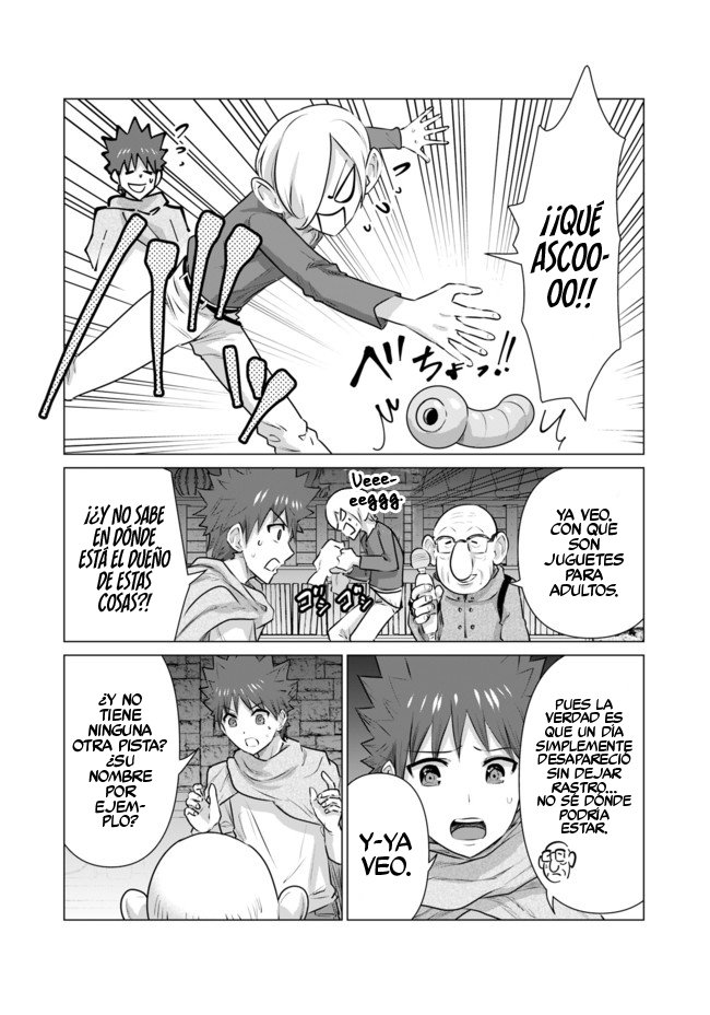 Isekai Pornstar ~Shiru danyuu ga isekai tensei shite ero chishiki furu katsuyo de musou danyuu ni naru hanashi Capitulo 11 página 10