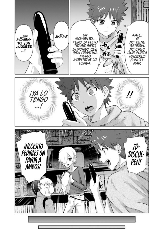 Isekai Pornstar ~Shiru danyuu ga isekai tensei shite ero chishiki furu katsuyo de musou danyuu ni naru hanashi Capitulo 11 página 12