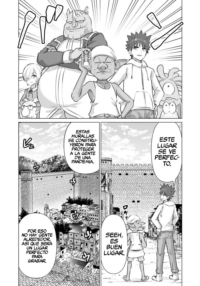 Isekai Pornstar ~Shiru danyuu ga isekai tensei shite ero chishiki furu katsuyo de musou danyuu ni naru hanashi Capitulo 11 página 13