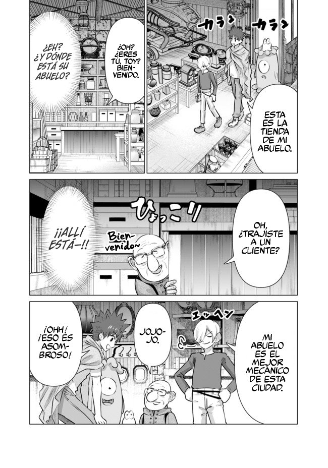Isekai Pornstar ~Shiru danyuu ga isekai tensei shite ero chishiki furu katsuyo de musou danyuu ni naru hanashi Capitulo 11 página 4