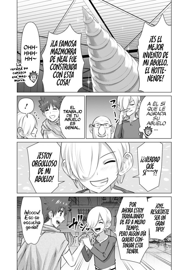 Isekai Pornstar ~Shiru danyuu ga isekai tensei shite ero chishiki furu katsuyo de musou danyuu ni naru hanashi Capitulo 11 página 6