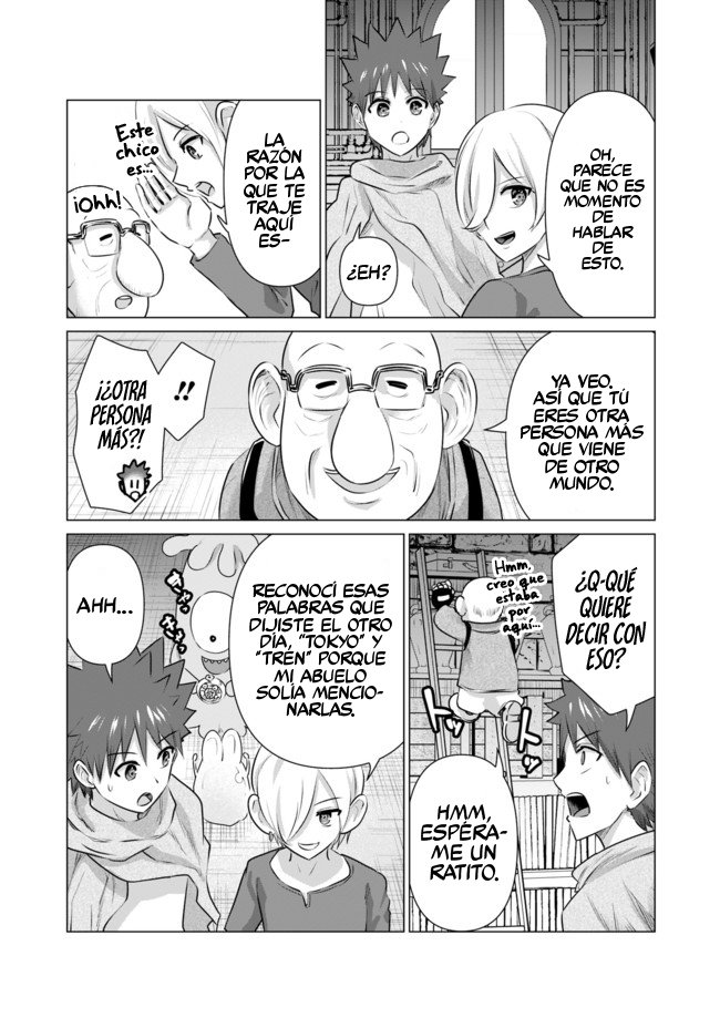 Isekai Pornstar ~Shiru danyuu ga isekai tensei shite ero chishiki furu katsuyo de musou danyuu ni naru hanashi Capitulo 11 página 7