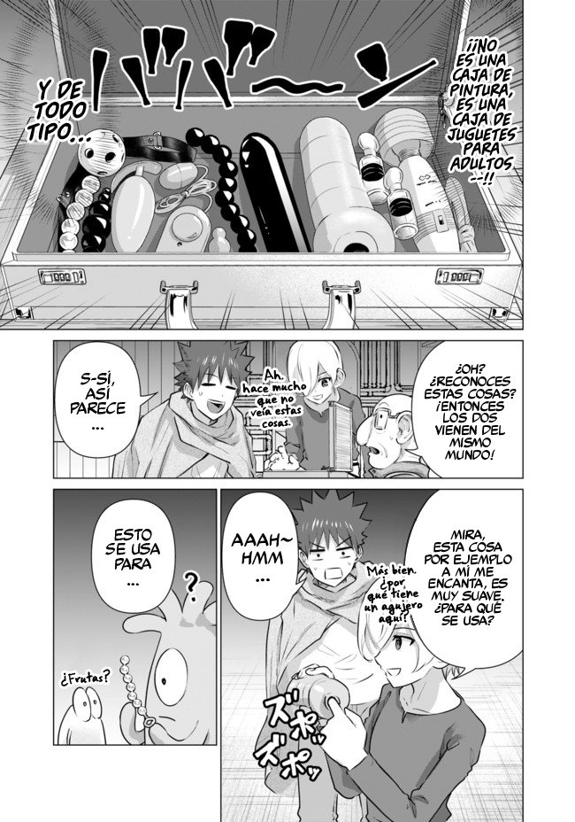 Isekai Pornstar ~Shiru danyuu ga isekai tensei shite ero chishiki furu katsuyo de musou danyuu ni naru hanashi Capitulo 11 página 9