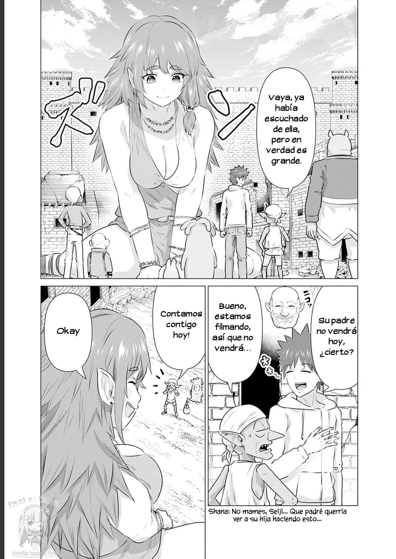 Isekai Pornstar ~Shiru danyuu ga isekai tensei shite ero chishiki furu katsuyo de musou danyuu ni naru hanashi Capitulo 12: Gigante y Irente Nende No.1 página 2