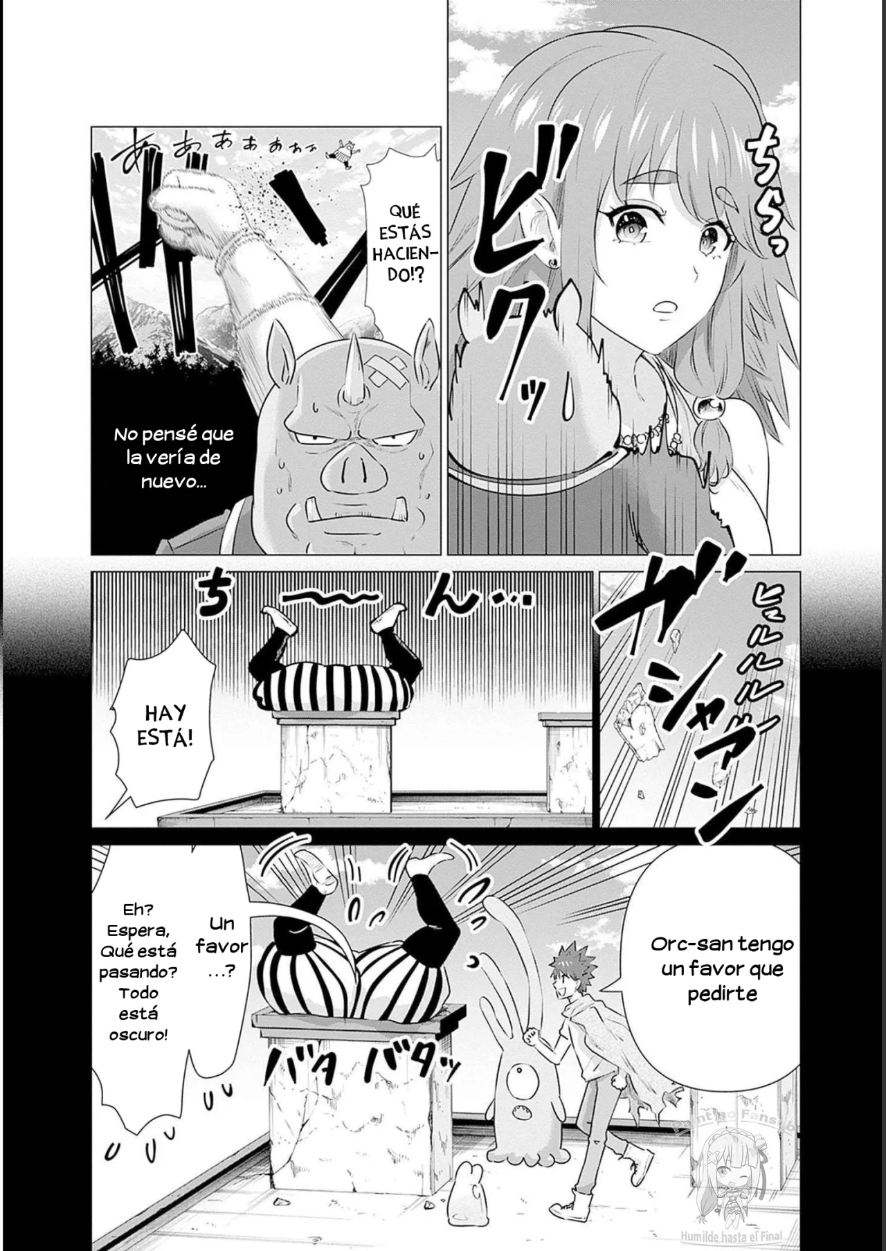 Isekai Pornstar ~Shiru danyuu ga isekai tensei shite ero chishiki furu katsuyo de musou danyuu ni naru hanashi Capitulo 12: Gigante y Irente Nende No.1 página 3