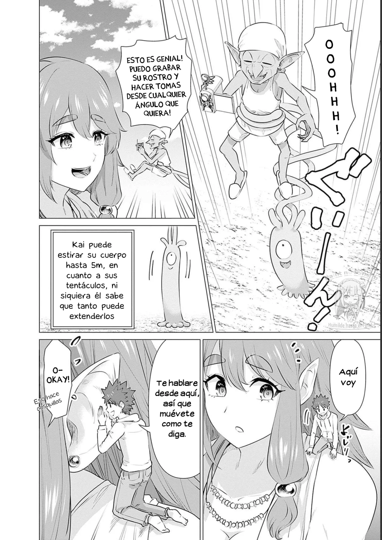 Isekai Pornstar ~Shiru danyuu ga isekai tensei shite ero chishiki furu katsuyo de musou danyuu ni naru hanashi Capitulo 12: Gigante y Irente Nende No.1 página 5