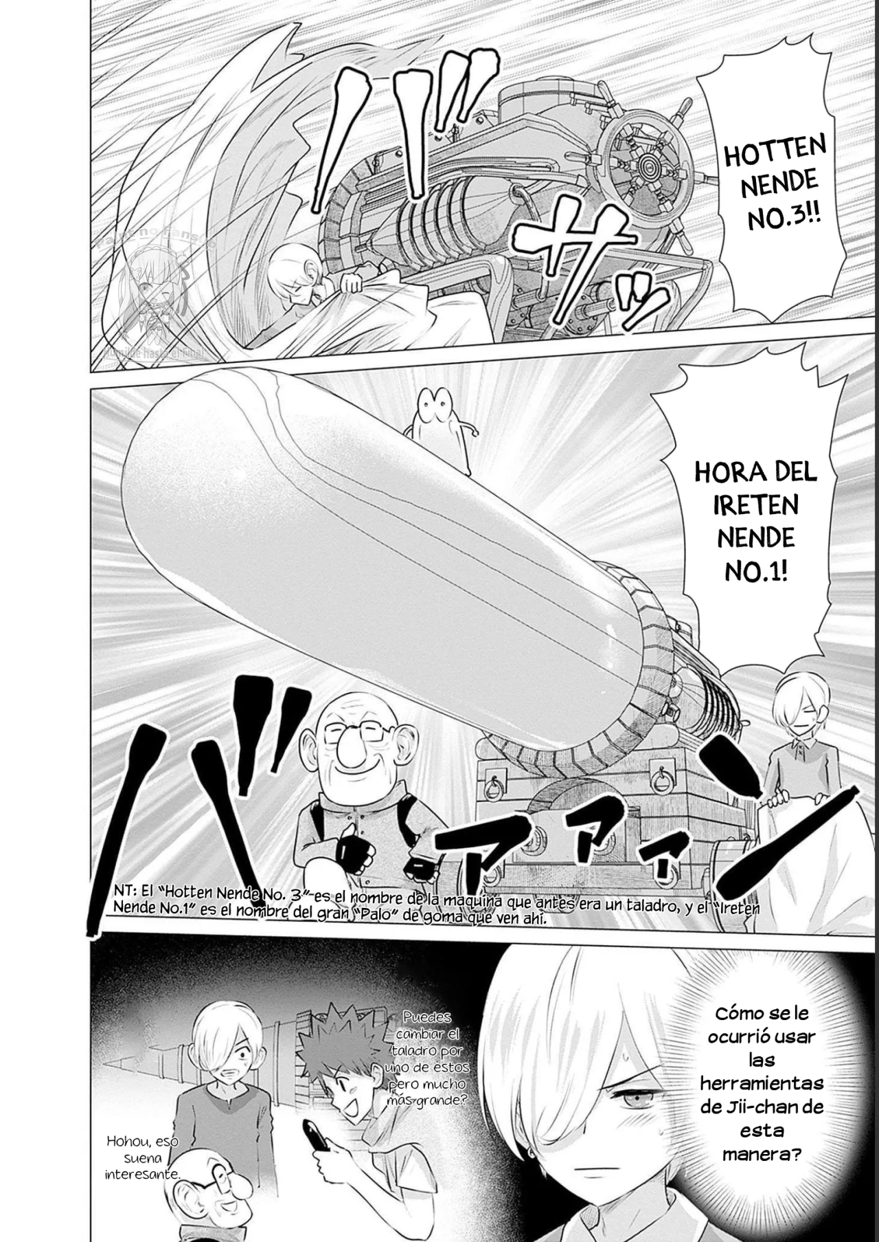 Isekai Pornstar ~Shiru danyuu ga isekai tensei shite ero chishiki furu katsuyo de musou danyuu ni naru hanashi Capitulo 12: Gigante y Irente Nende No.1 página 9