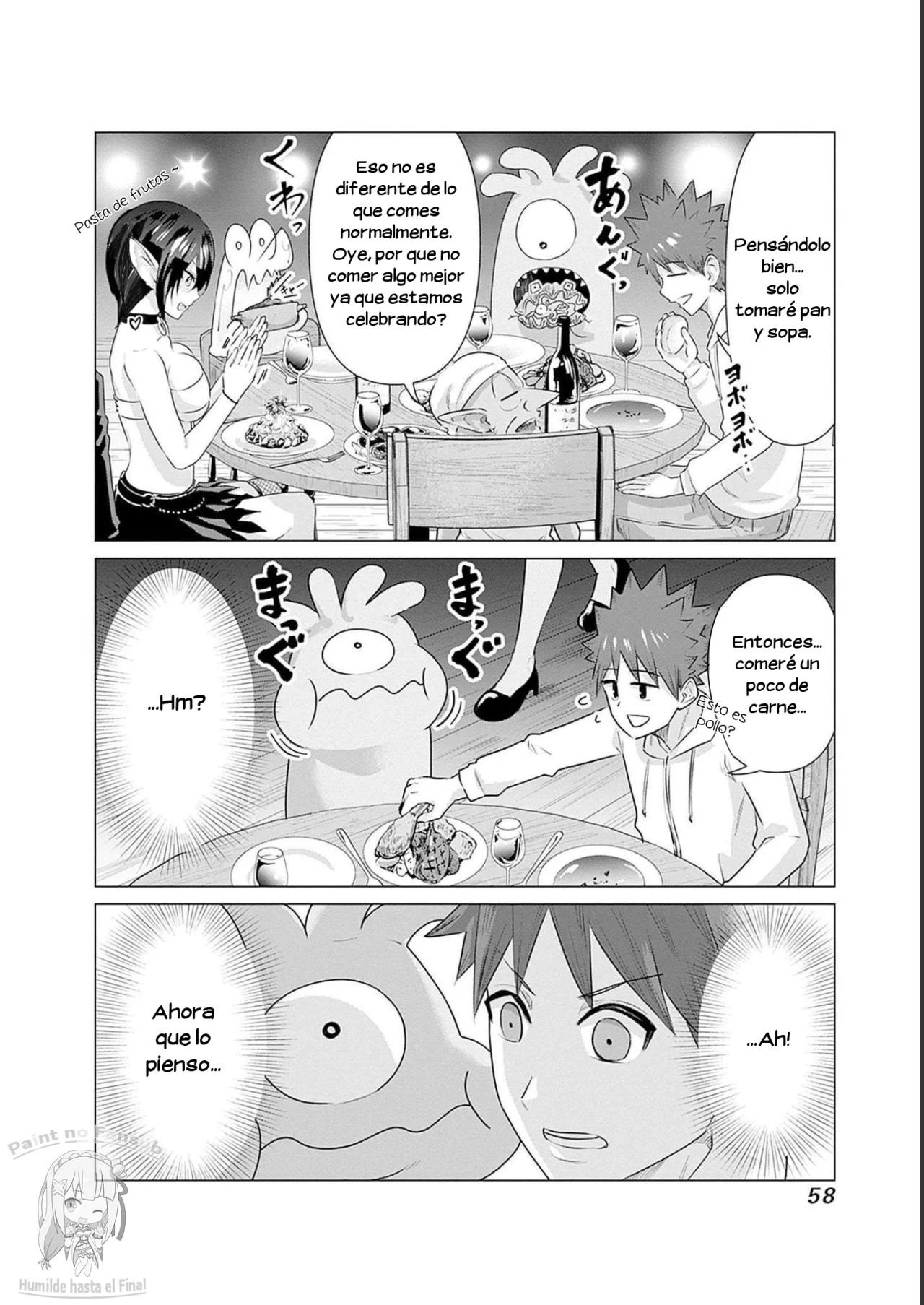 Isekai Pornstar ~Shiru danyuu ga isekai tensei shite ero chishiki furu katsuyo de musou danyuu ni naru hanashi Capitulo 13: Comida después de la Fiesta, Actor y Actriz (1) página 10