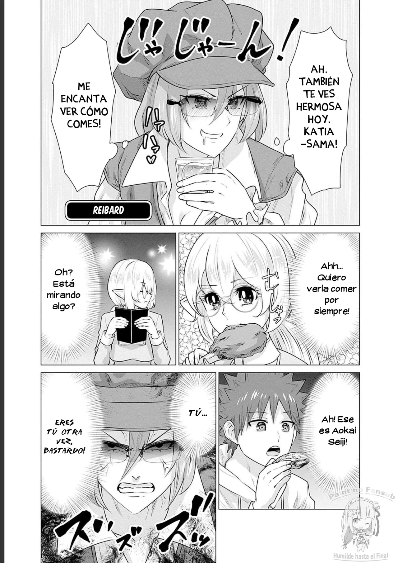 Isekai Pornstar ~Shiru danyuu ga isekai tensei shite ero chishiki furu katsuyo de musou danyuu ni naru hanashi Capitulo 13: Comida después de la Fiesta, Actor y Actriz (1) página 13