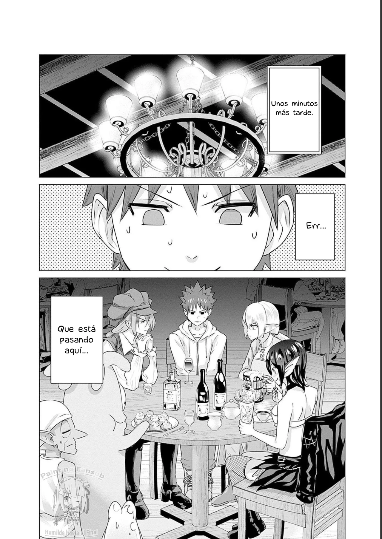 Isekai Pornstar ~Shiru danyuu ga isekai tensei shite ero chishiki furu katsuyo de musou danyuu ni naru hanashi Capitulo 13: Comida después de la Fiesta, Actor y Actriz (1) página 14
