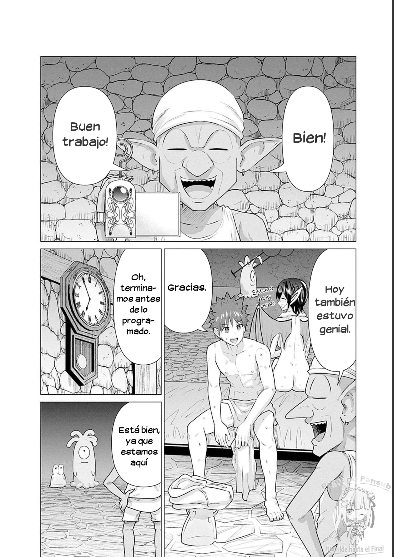Isekai Pornstar ~Shiru danyuu ga isekai tensei shite ero chishiki furu katsuyo de musou danyuu ni naru hanashi Capitulo 13: Comida después de la Fiesta, Actor y Actriz (1) página 4