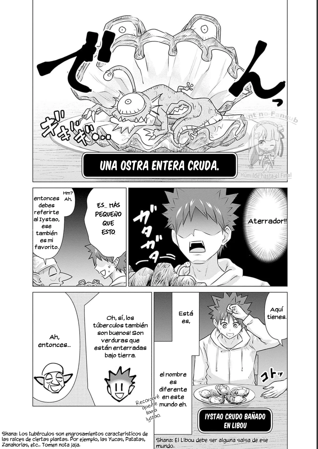 Isekai Pornstar ~Shiru danyuu ga isekai tensei shite ero chishiki furu katsuyo de musou danyuu ni naru hanashi Capitulo 13: Comida después de la Fiesta, Actor y Actriz (1) página 8
