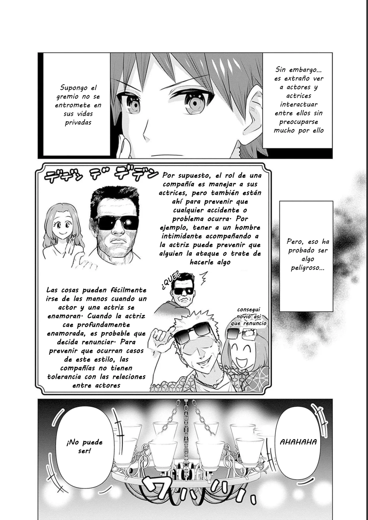 Isekai Pornstar ~Shiru danyuu ga isekai tensei shite ero chishiki furu katsuyo de musou danyuu ni naru hanashi Capitulo 14: Comida después de la fiesta, actor y actriz (2) página 9