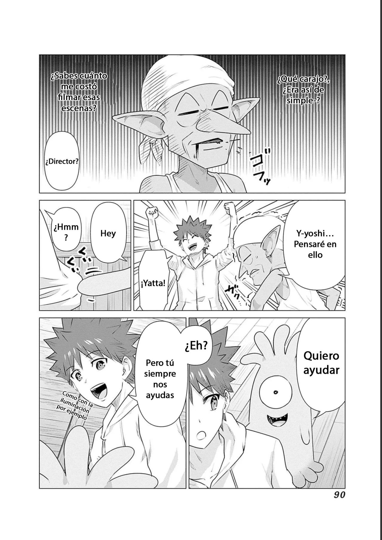 Isekai Pornstar ~Shiru danyuu ga isekai tensei shite ero chishiki furu katsuyo de musou danyuu ni naru hanashi Capitulo 15: Kai-kun y Sueños página 13