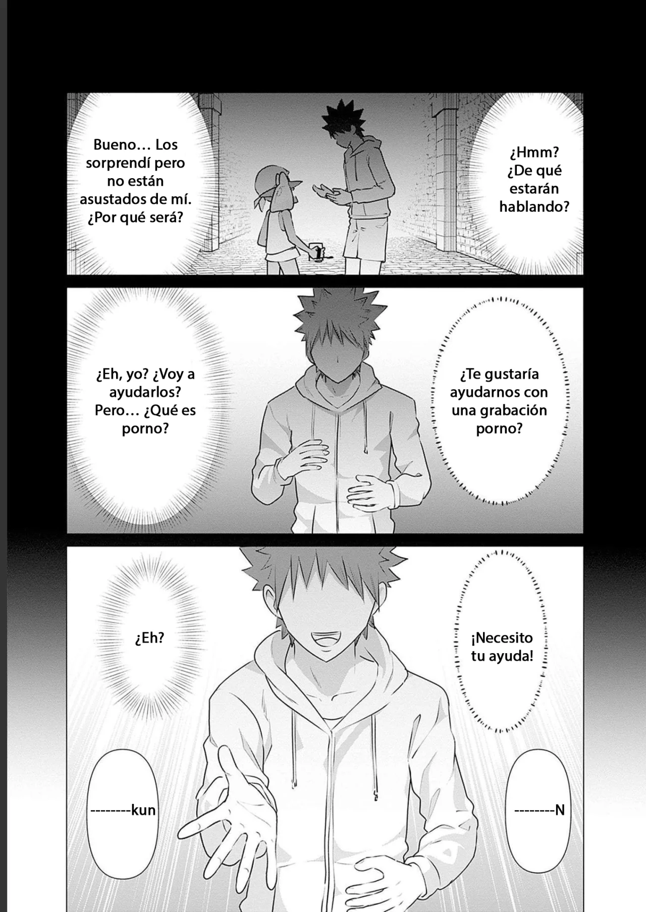 Isekai Pornstar ~Shiru danyuu ga isekai tensei shite ero chishiki furu katsuyo de musou danyuu ni naru hanashi Capitulo 15: Kai-kun y Sueños página 8