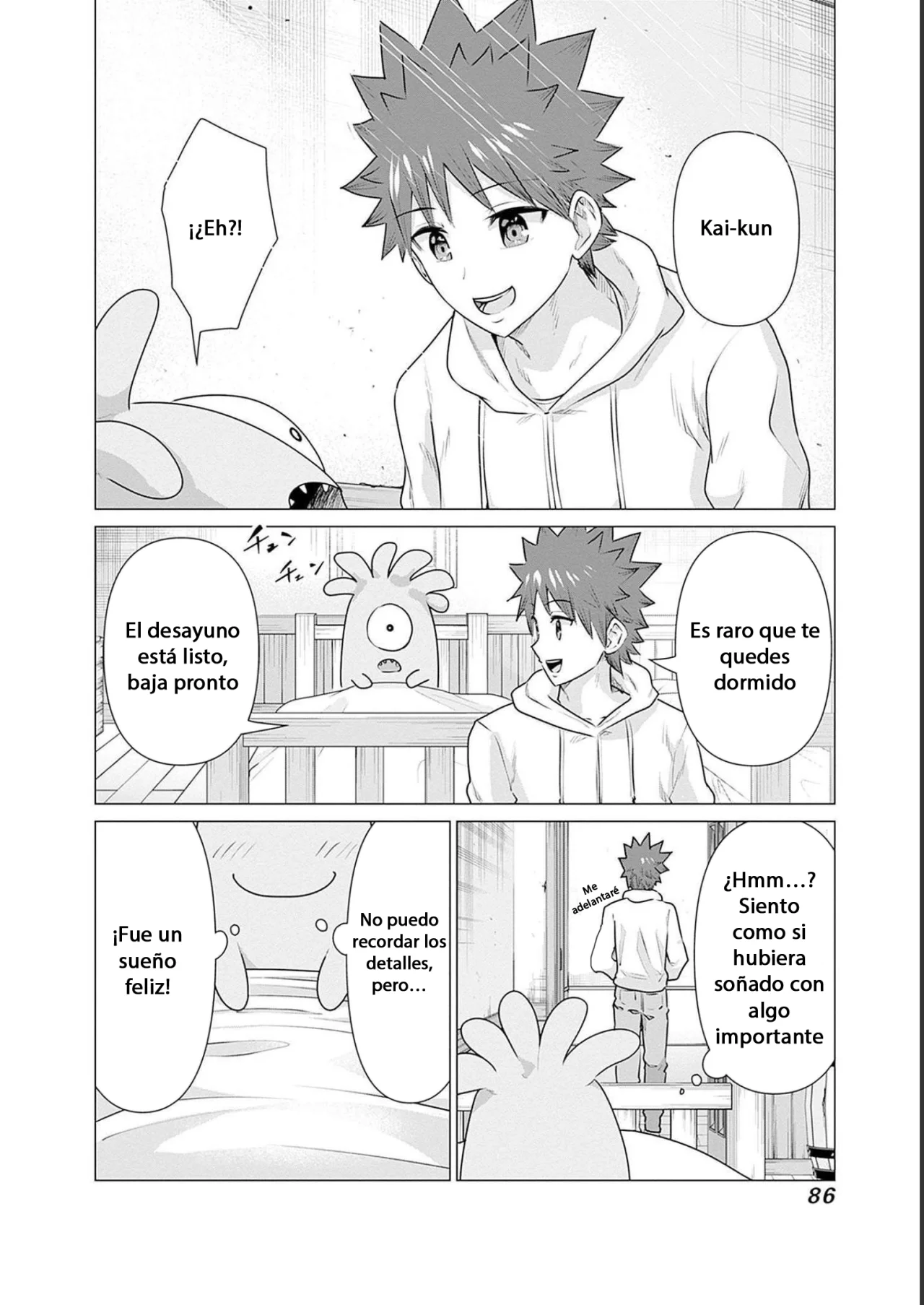 Isekai Pornstar ~Shiru danyuu ga isekai tensei shite ero chishiki furu katsuyo de musou danyuu ni naru hanashi Capitulo 15: Kai-kun y Sueños página 9
