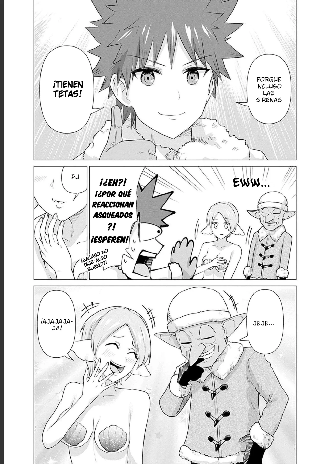 Isekai Pornstar ~Shiru danyuu ga isekai tensei shite ero chishiki furu katsuyo de musou danyuu ni naru hanashi Capitulo 16: Sirena y el Onsen Secreto 1 página 14