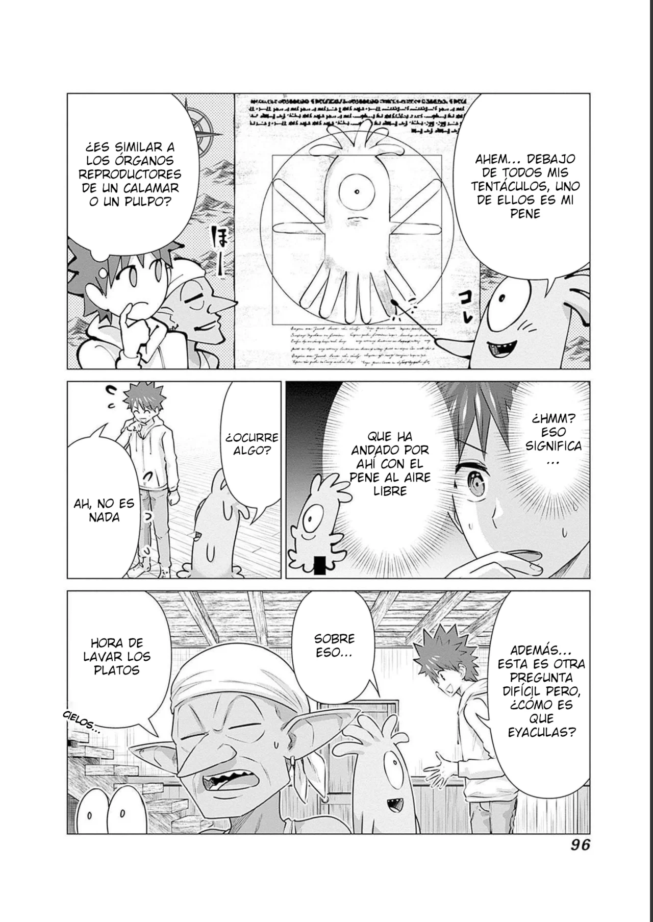 Isekai Pornstar ~Shiru danyuu ga isekai tensei shite ero chishiki furu katsuyo de musou danyuu ni naru hanashi Capitulo 16: Sirena y el Onsen Secreto 1 página 5