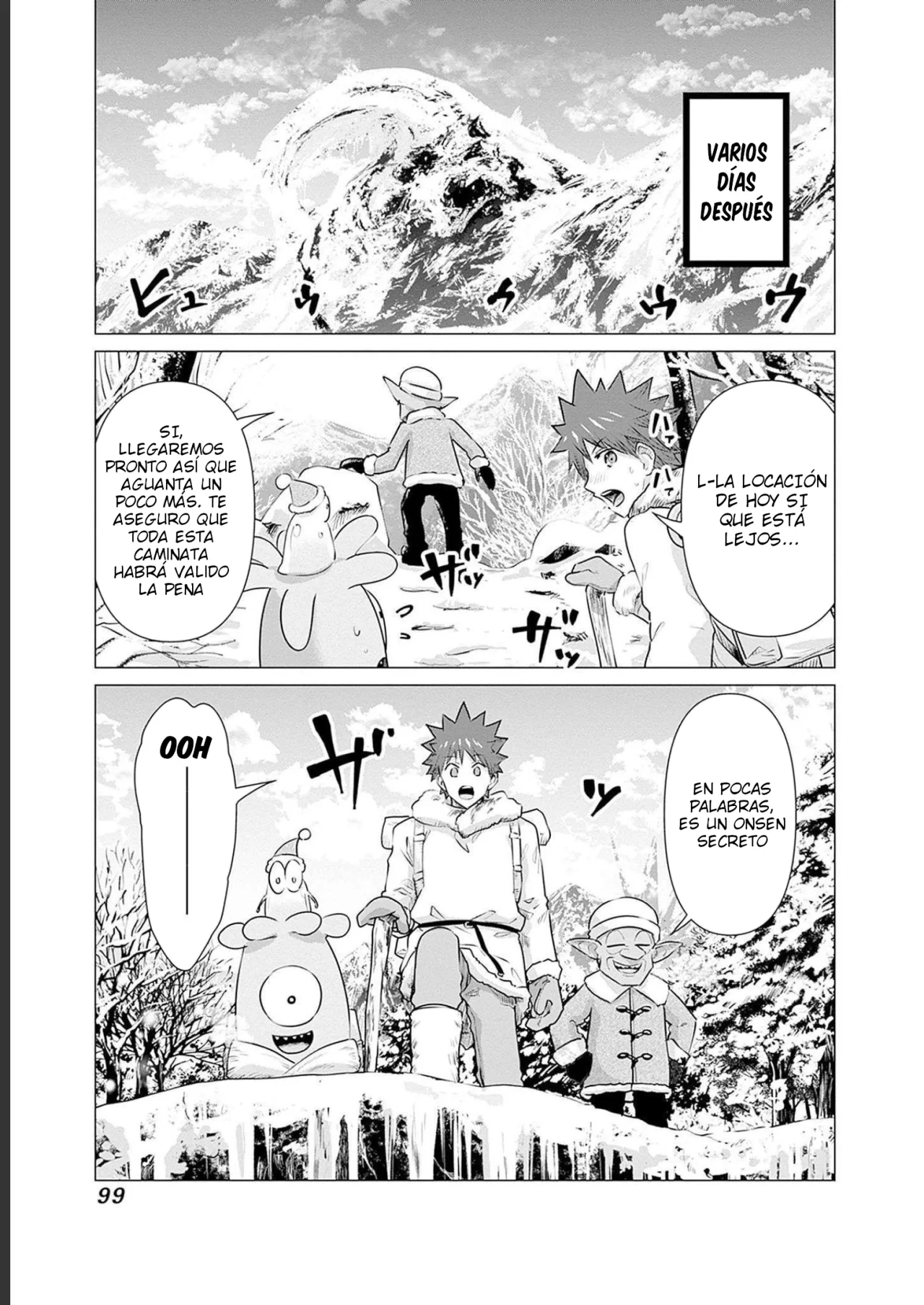 Isekai Pornstar ~Shiru danyuu ga isekai tensei shite ero chishiki furu katsuyo de musou danyuu ni naru hanashi Capitulo 16: Sirena y el Onsen Secreto 1 página 8