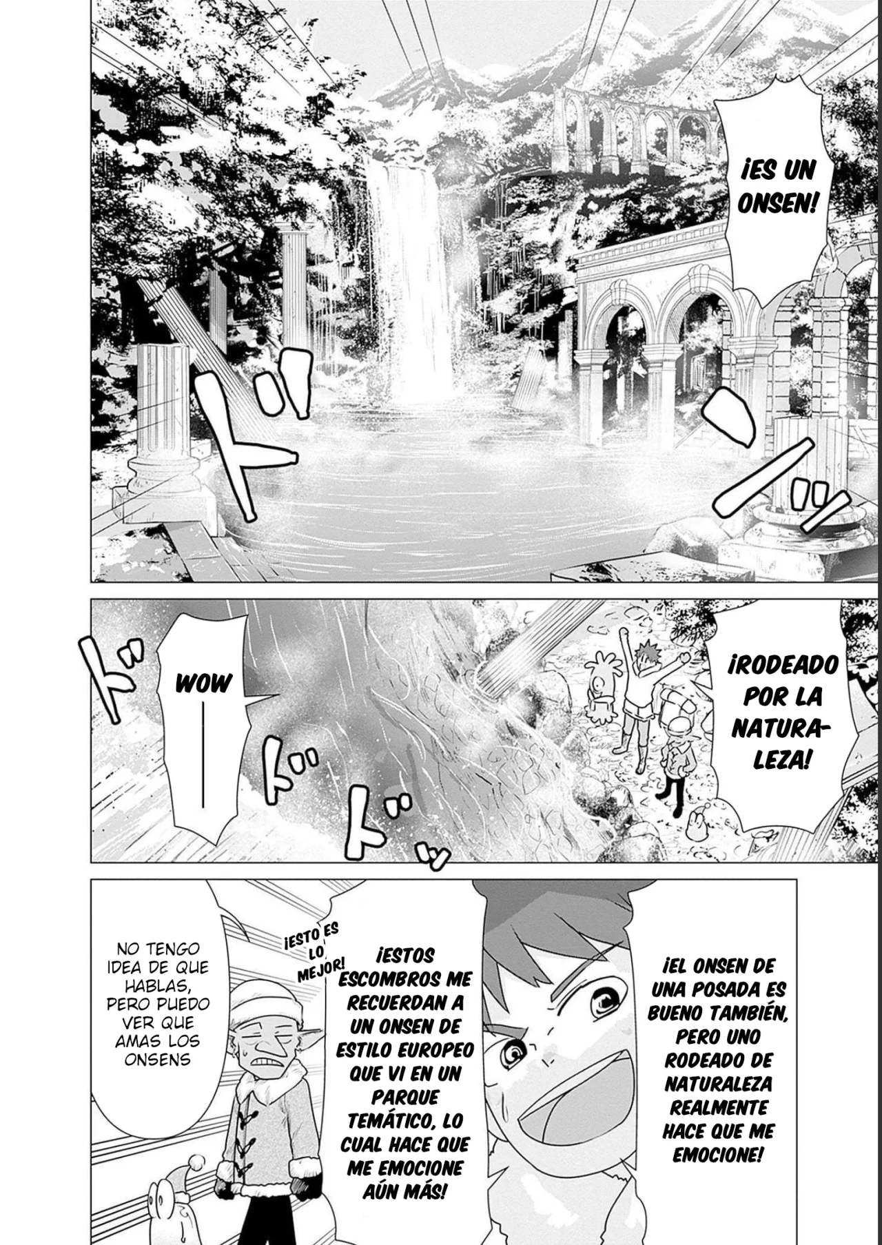 Isekai Pornstar ~Shiru danyuu ga isekai tensei shite ero chishiki furu katsuyo de musou danyuu ni naru hanashi Capitulo 16: Sirena y el Onsen Secreto 1 página 9