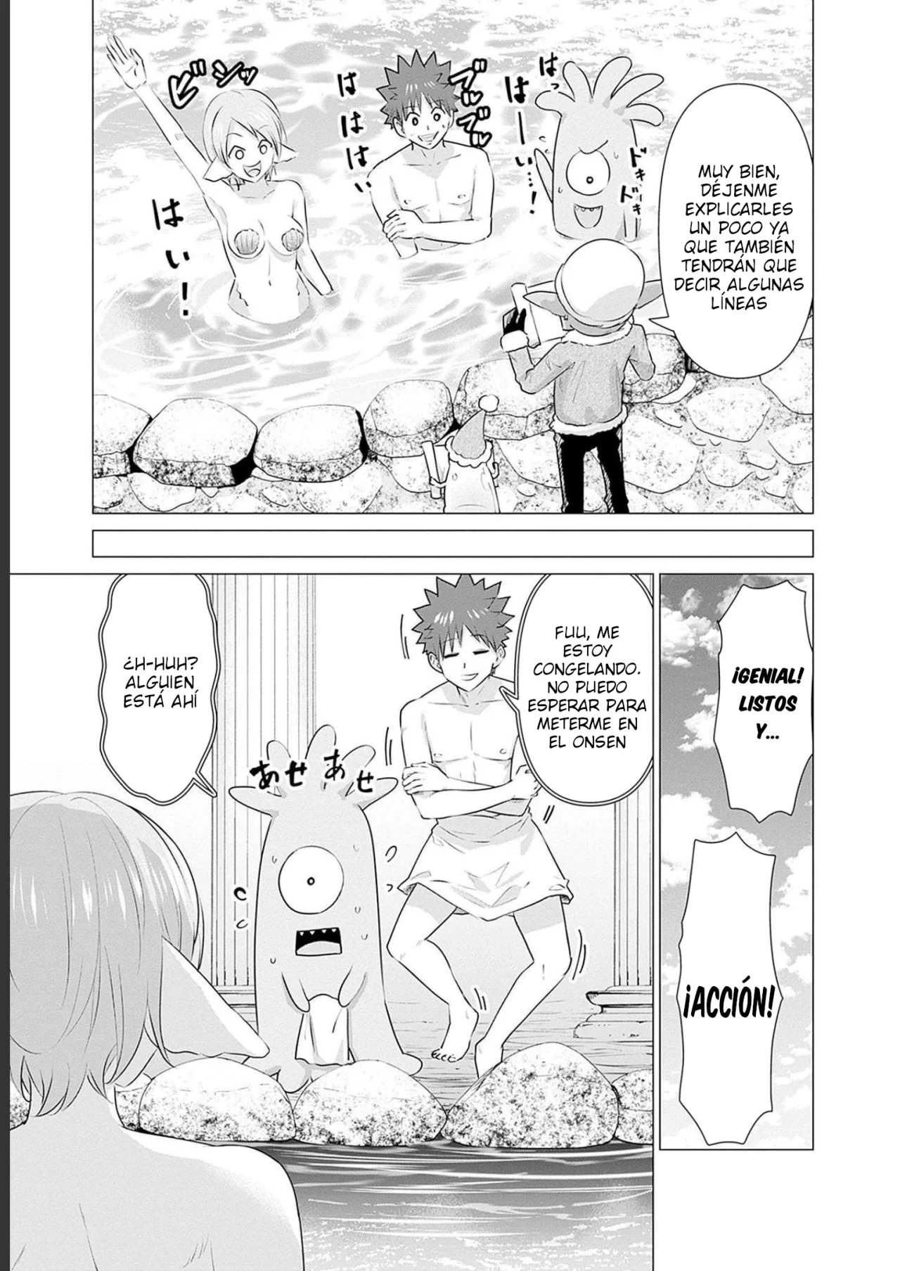 Isekai Pornstar ~Shiru danyuu ga isekai tensei shite ero chishiki furu katsuyo de musou danyuu ni naru hanashi Capitulo 17: Sirena y el Onsen Secreto 2 página 6