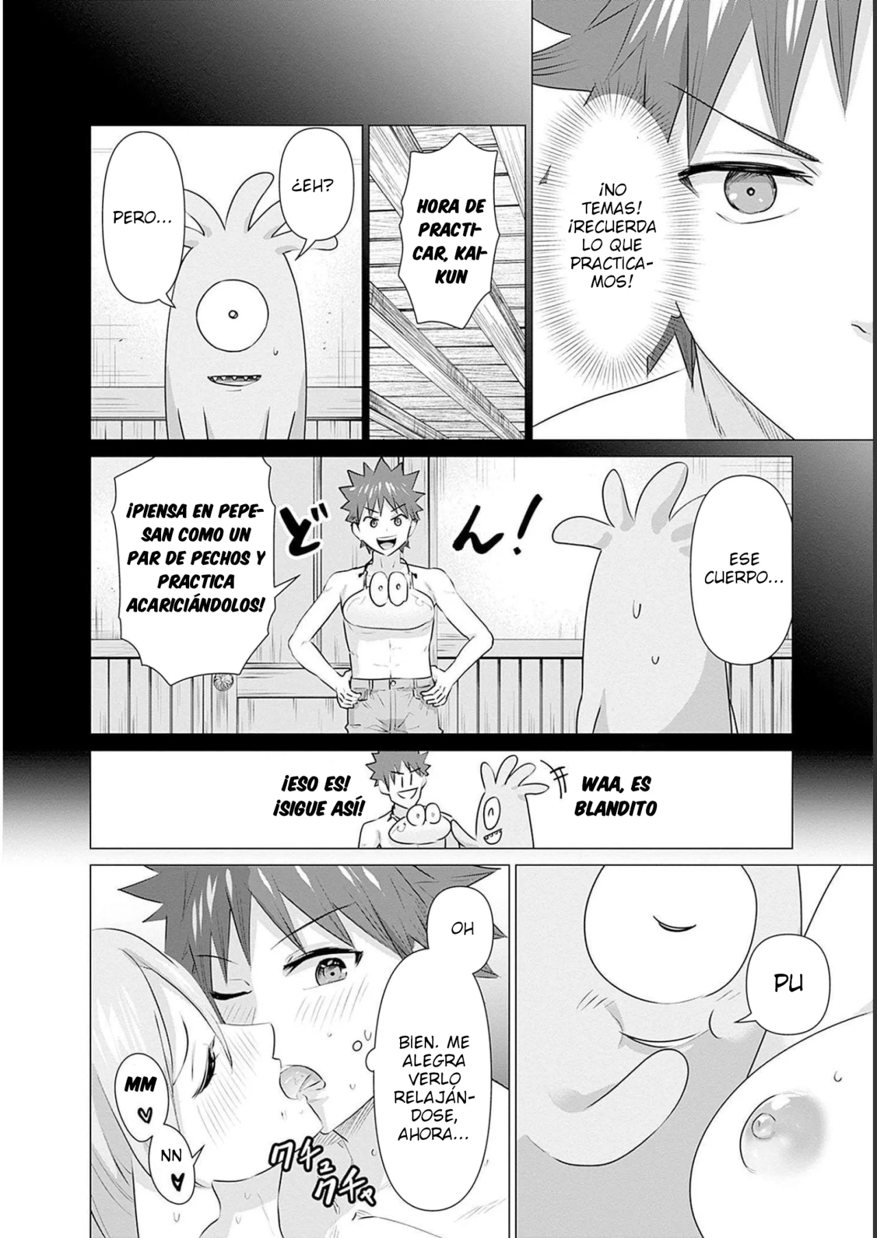 Isekai Pornstar ~Shiru danyuu ga isekai tensei shite ero chishiki furu katsuyo de musou danyuu ni naru hanashi Capitulo 17: Sirena y el Onsen Secreto 2 página 9