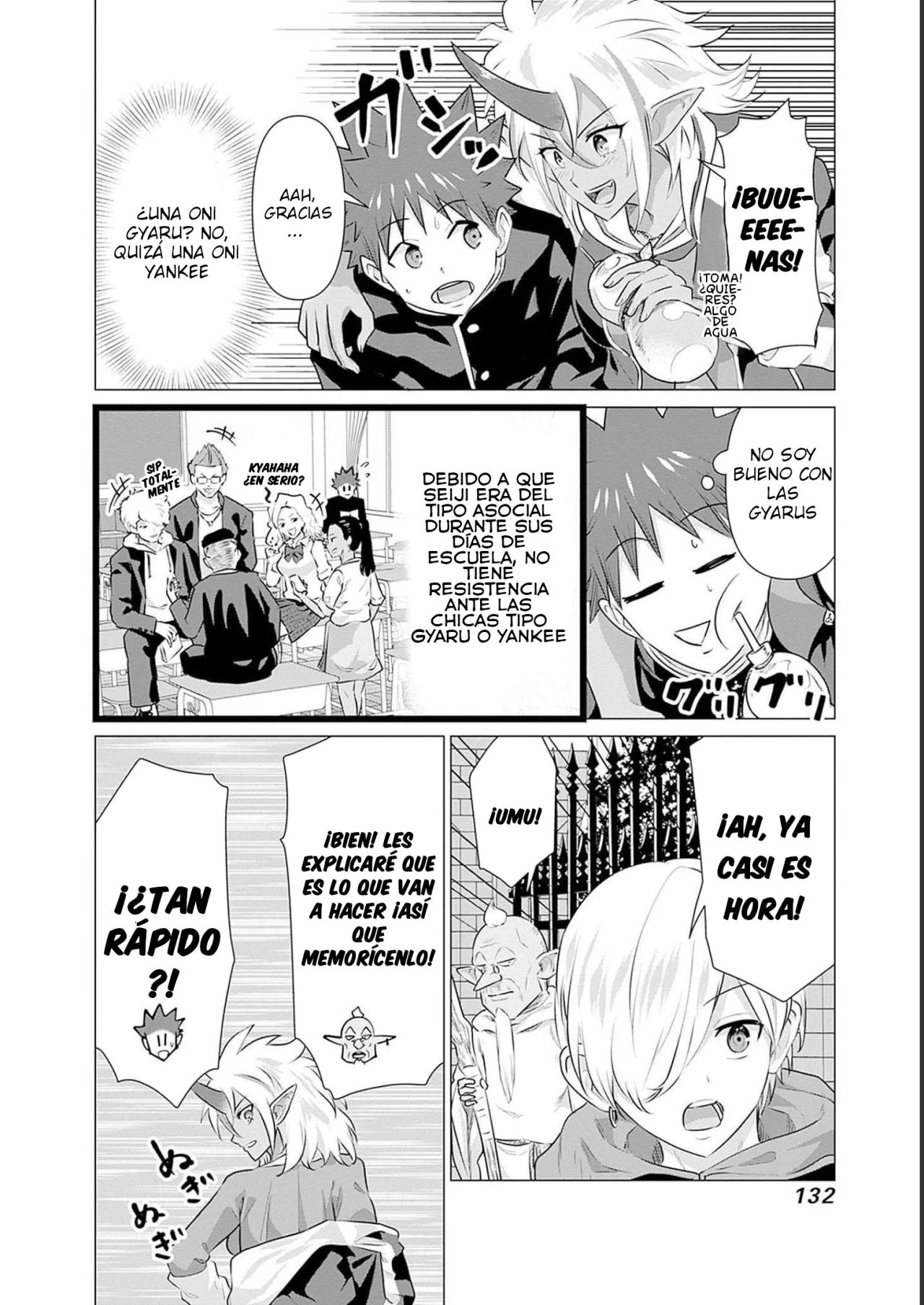 Isekai Pornstar ~Shiru danyuu ga isekai tensei shite ero chishiki furu katsuyo de musou danyuu ni naru hanashi Capitulo 18: Ogresa y Filmar en la Escuela 1 página 11