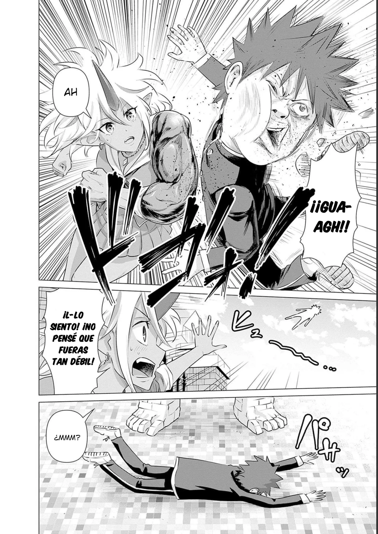 Isekai Pornstar ~Shiru danyuu ga isekai tensei shite ero chishiki furu katsuyo de musou danyuu ni naru hanashi Capitulo 18: Ogresa y Filmar en la Escuela 1 página 13