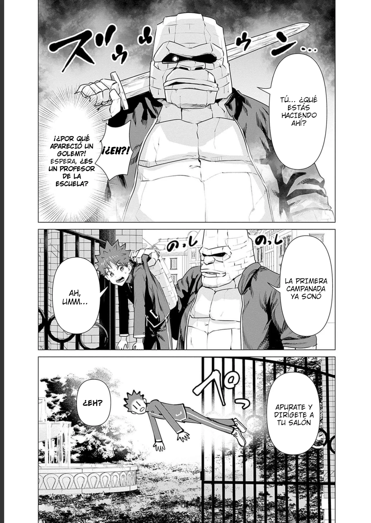 Isekai Pornstar ~Shiru danyuu ga isekai tensei shite ero chishiki furu katsuyo de musou danyuu ni naru hanashi Capitulo 18: Ogresa y Filmar en la Escuela 1 página 14